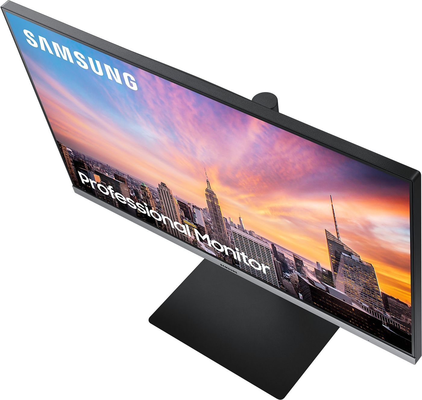 Монитор Samsung 23.8" S24R650FDI темно-серый IPS LED 5ms 16:9 HDMI полуматовая HAS Piv 250cd 178гр/178гр 1920x1080 75Hz VGA DP FHD USB 5.1кг — фото 14