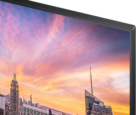 Монитор Samsung 23.8" S24R650FDI темно-серый IPS LED 5ms 16:9 HDMI полуматовая HAS Piv 250cd 178гр/178гр 1920x1080 75Hz VGA DP FHD USB 5.1кг — фото 8