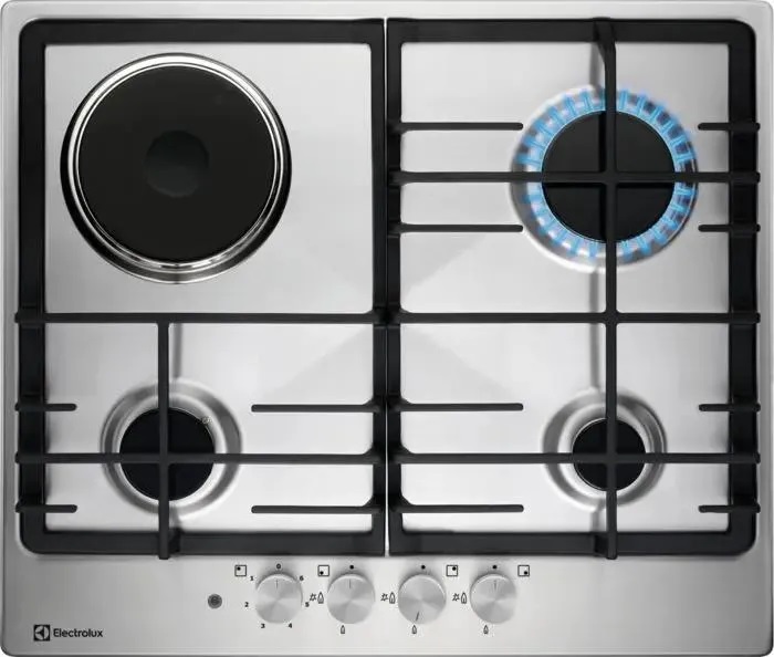 Газовая варочная поверхность Electrolux KGM64311X