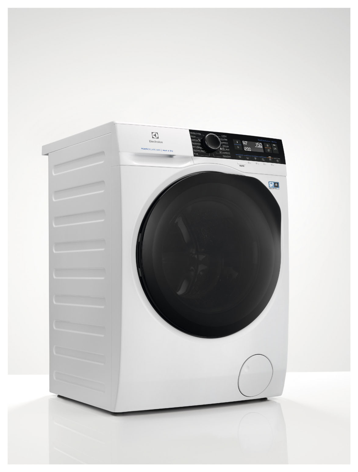 Стиральная машина Electrolux PerfectCare 800 EW8WN261B пан.англ. класс: A загр.фронтальная макс.:10кг (с сушкой) белый — фото 3