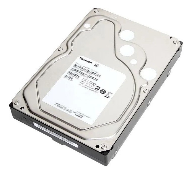 Жесткий диск Toshiba SATA-III 1Tb MG04ACA100N Server Enterprise Capacity (7200rpm) 128Mb 3.5