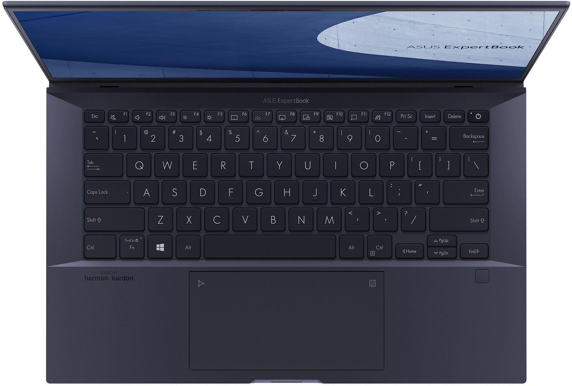 Ноутбук Asus ExpertBook B9 B9400CBA-KC0693 Core i7 1265U 16Gb SSD1Tb Intel Iris Xe graphics 14" IPS FHD (1920x1080) noOS black WiFi BT Cam Bag (90NX04Z1-M00YJ0) — фото 6