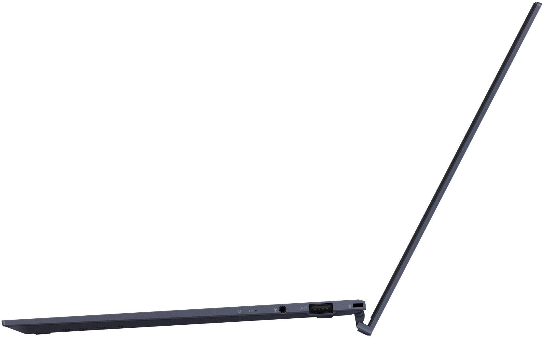 Ноутбук Asus ExpertBook B9 B9400CBA-KC0693 Core i7 1265U 16Gb SSD1Tb Intel Iris Xe graphics 14" IPS FHD (1920x1080) noOS black WiFi BT Cam Bag (90NX04Z1-M00YJ0) — фото 10