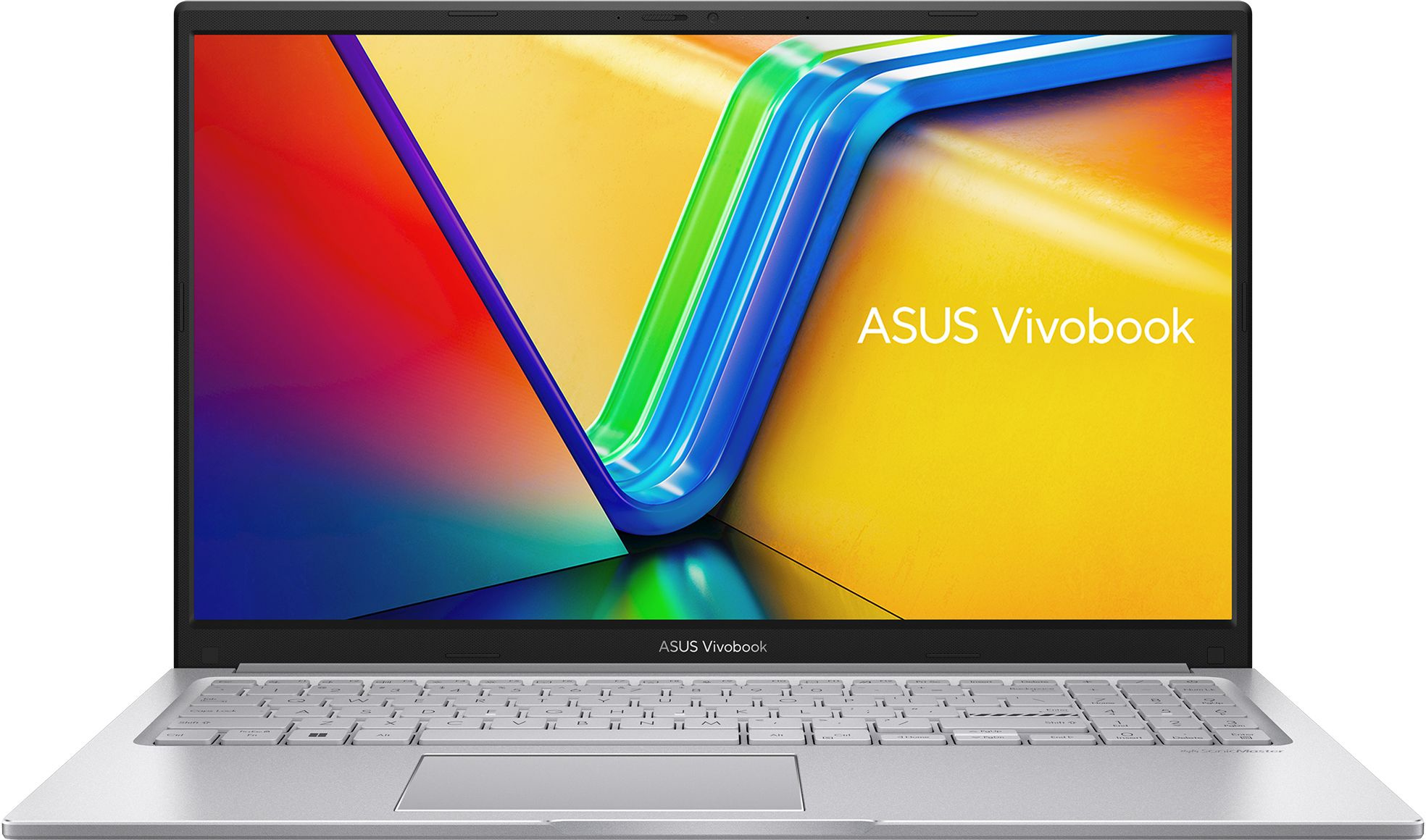 Ноутбук Asus Vivobook 15 X1504VA-BQ399 Core i5 1335U 16Gb SSD512Gb Intel Iris Xe graphics 15.6" IPS FHD (1920x1080) noOS silver WiFi BT Cam (90NB10J2-M00JA0) — фото 2