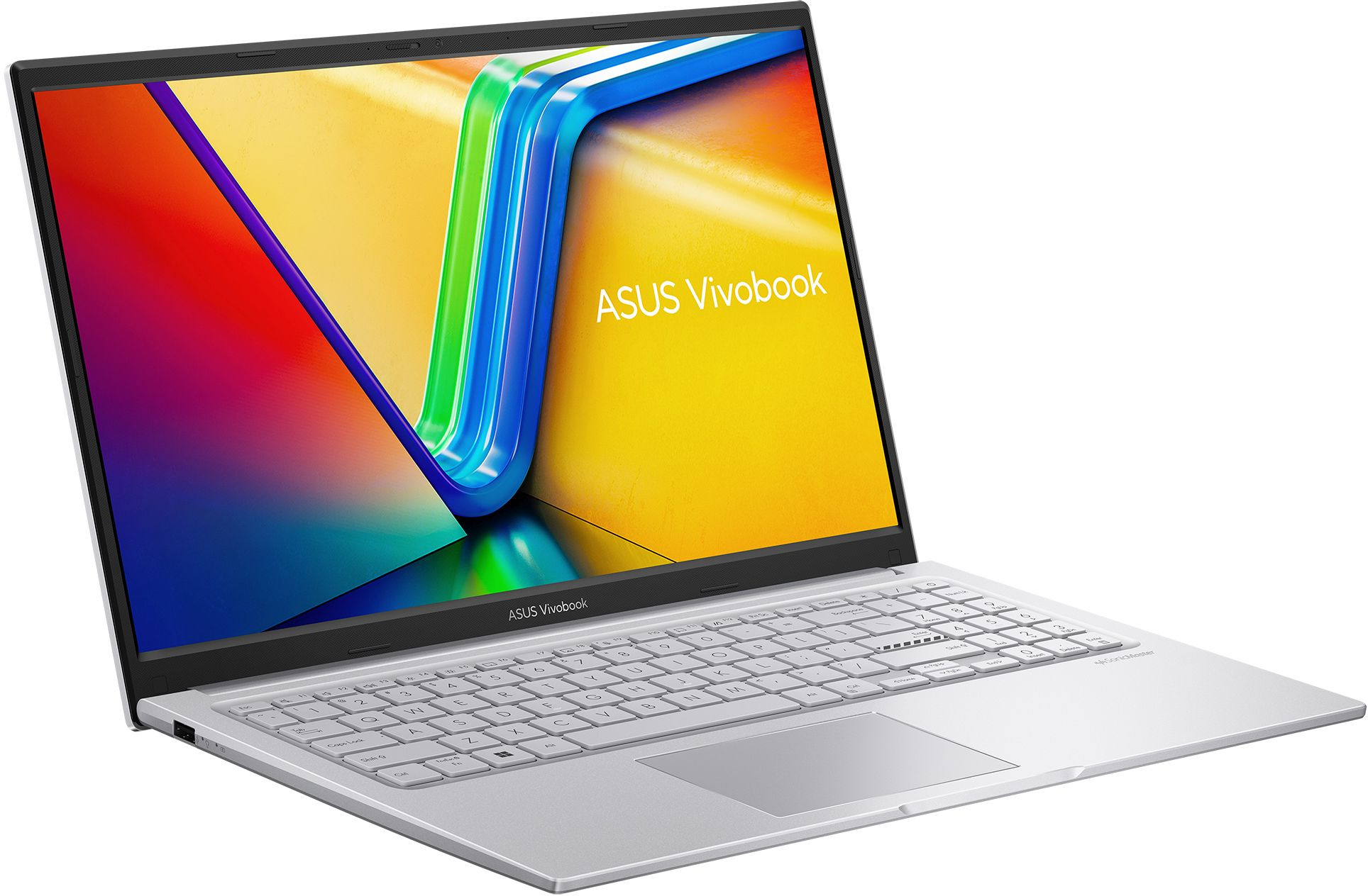 Ноутбук Asus Vivobook 15 X1504VA-BQ399 Core i5 1335U 16Gb SSD512Gb Intel Iris Xe graphics 15.6" IPS FHD (1920x1080) noOS silver WiFi BT Cam (90NB10J2-M00JA0) — фото 4