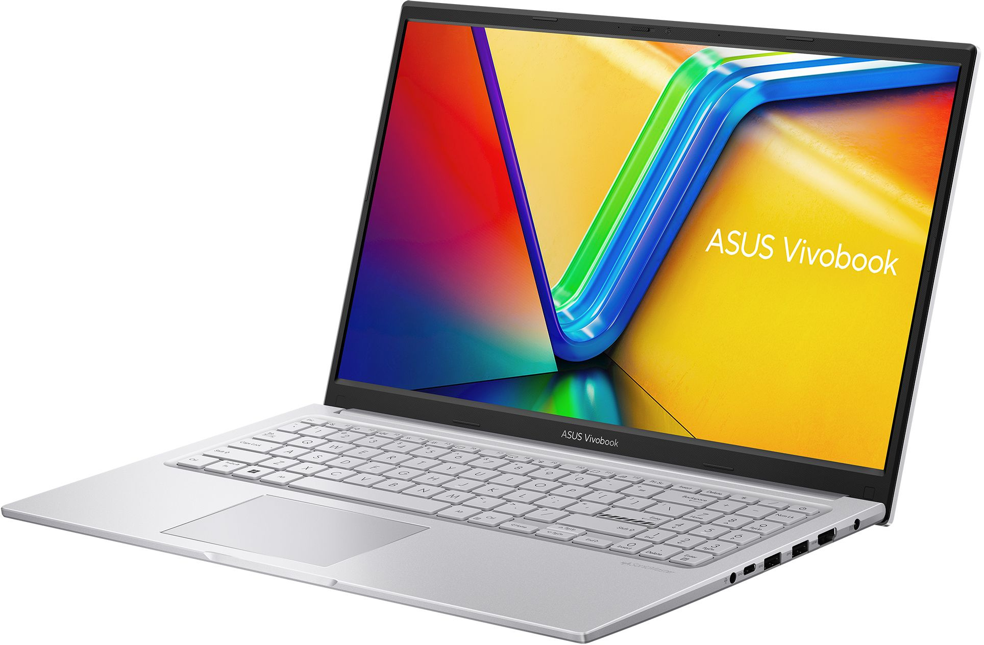 Ноутбук Asus Vivobook 15 X1504VA-BQ399 Core i5 1335U 16Gb SSD512Gb Intel Iris Xe graphics 15.6" IPS FHD (1920x1080) noOS silver WiFi BT Cam (90NB10J2-M00JA0) — фото 5