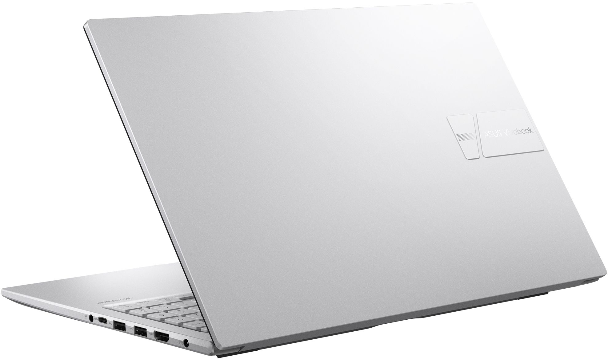 Ноутбук Asus Vivobook 15 X1504VA-BQ399 Core i5 1335U 16Gb SSD512Gb Intel Iris Xe graphics 15.6" IPS FHD (1920x1080) noOS silver WiFi BT Cam (90NB10J2-M00JA0) — фото 7
