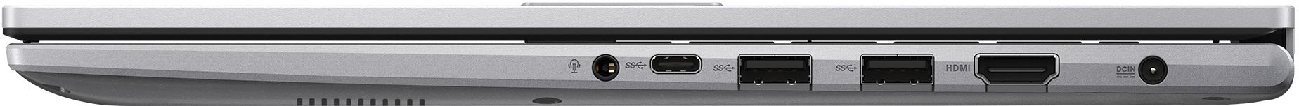 Ноутбук Asus Vivobook 15 X1504VA-BQ399 Core i5 1335U 16Gb SSD512Gb Intel Iris Xe graphics 15.6" IPS FHD (1920x1080) noOS silver WiFi BT Cam (90NB10J2-M00JA0) — фото 11