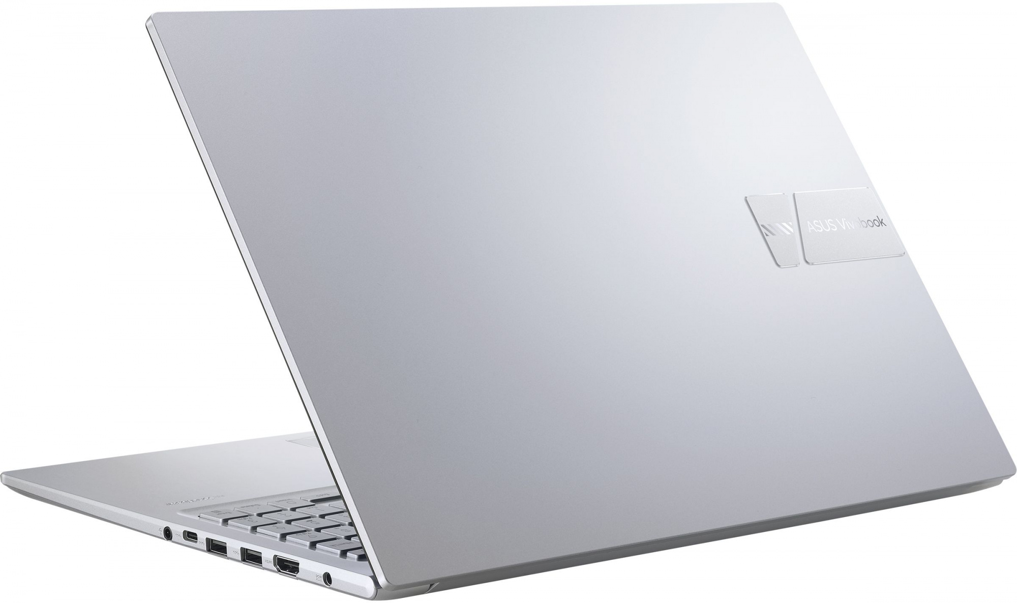 Ноутбук Asus VivoBook 16 M1605YA-MB312 Ryzen 5 7530U 8Gb SSD512Gb AMD Radeon 16" IPS WUXGA (1920x1200) noOS silver WiFi BT Cam (90NB10R2-M00E70) — фото 6