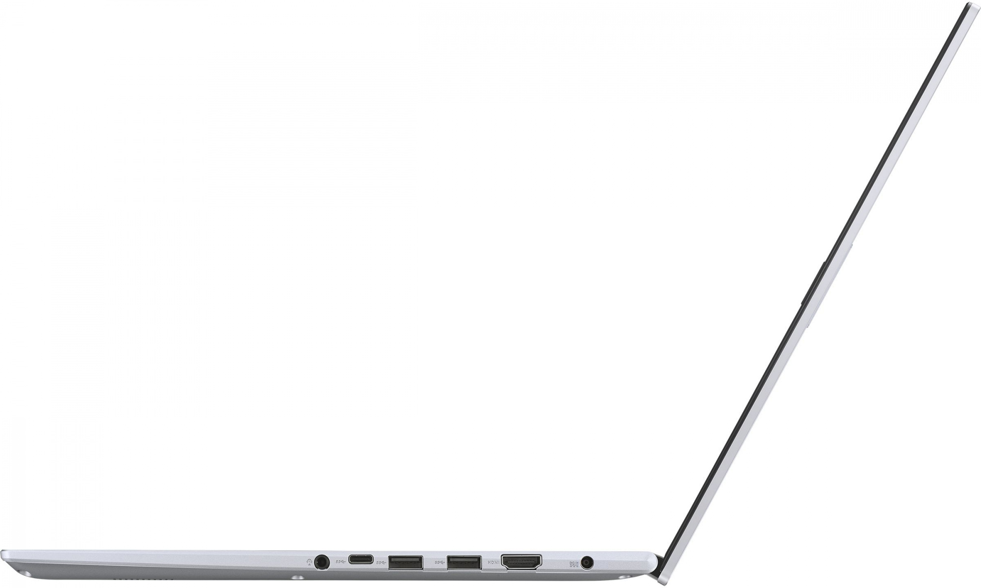 Ноутбук Asus VivoBook 16 M1605YA-MB312 Ryzen 5 7530U 8Gb SSD512Gb AMD Radeon 16" IPS WUXGA (1920x1200) noOS silver WiFi BT Cam (90NB10R2-M00E70) — фото 12