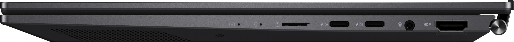 Ноутбук Asus Zenbook 14 UM3402YA-KP660 Ryzen 7 7730U 16Gb SSD1Tb AMD Radeon 14" IPS WQXGA (2560x1600) noOS black WiFi BT Cam Bag (90NB0W95-M014W0) — фото 10