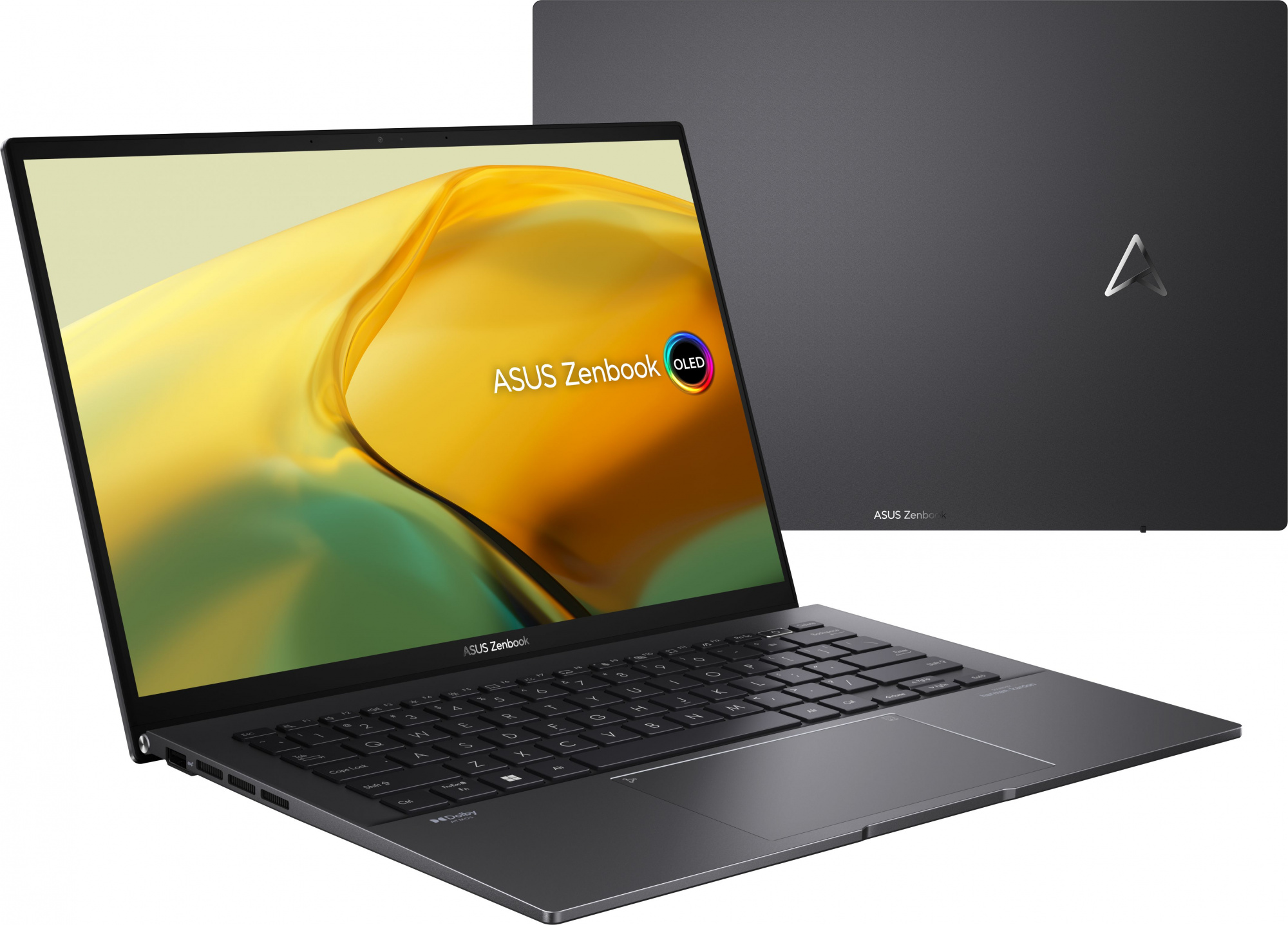 Ноутбук Asus Zenbook 14 UM3402YA-KP660 Ryzen 7 7730U 16Gb SSD1Tb AMD Radeon 14" IPS WQXGA (2560x1600) noOS black WiFi BT Cam Bag (90NB0W95-M014W0) — фото 9