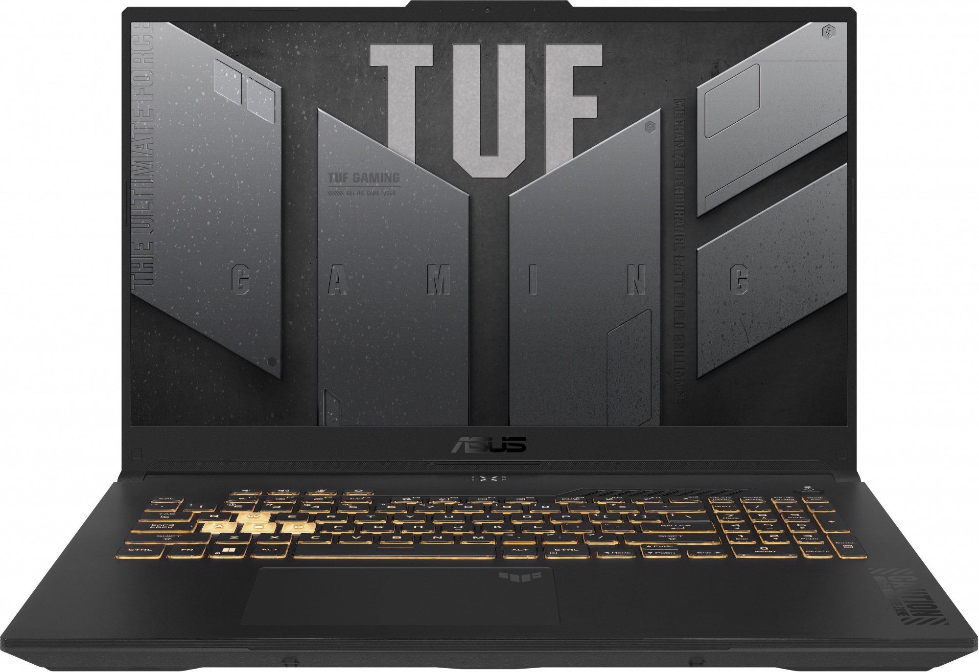 Ноутбук Asus TUF Gaming F17 FX707ZV4-HX076 Core i7 12700H 16Gb SSD512Gb NVIDIA GeForce RTX4060 8Gb 17.3" IPS FHD (1920x1080) noOS grey WiFi BT Cam (90NR0FB5-M004H0) — фото 11
