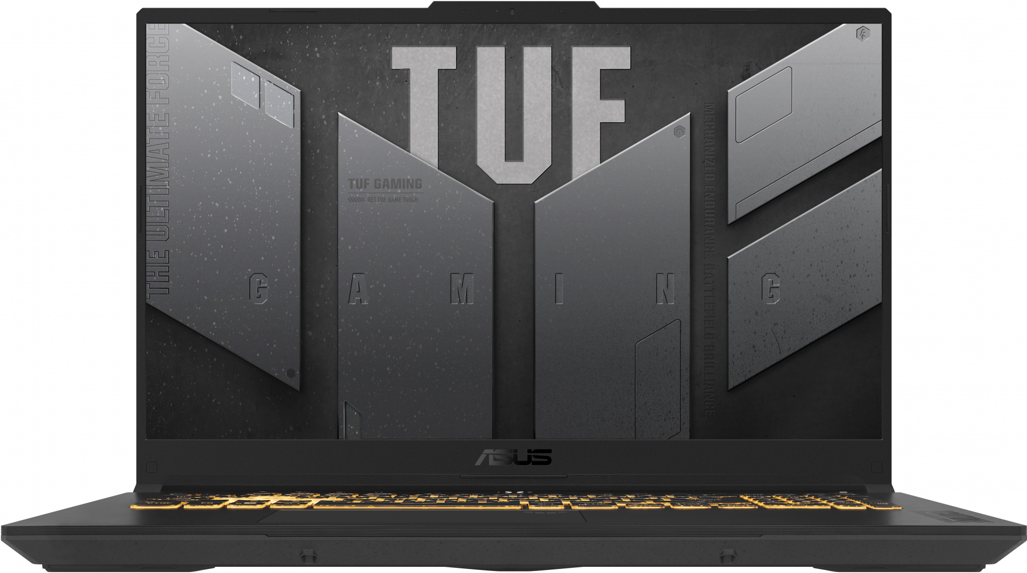 Ноутбук Asus TUF Gaming F17 FX707ZV4-HX076 Core i7 12700H 16Gb SSD512Gb NVIDIA GeForce RTX4060 8Gb 17.3" IPS FHD (1920x1080) noOS grey WiFi BT Cam (90NR0FB5-M004H0) — фото 12