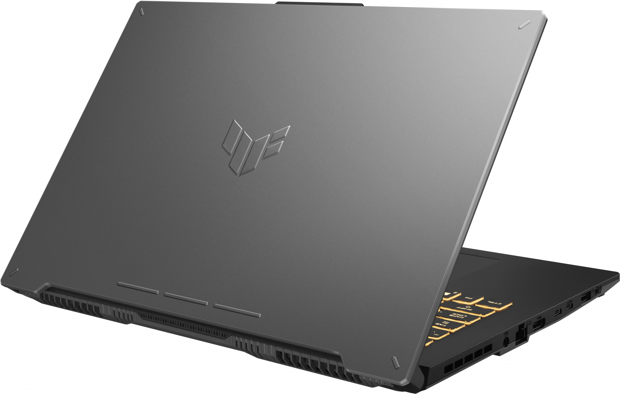 Ноутбук Asus TUF Gaming F17 FX707ZV4-HX076 Core i7 12700H 16Gb SSD512Gb NVIDIA GeForce RTX4060 8Gb 17.3" IPS FHD (1920x1080) noOS grey WiFi BT Cam (90NR0FB5-M004H0) — фото 2