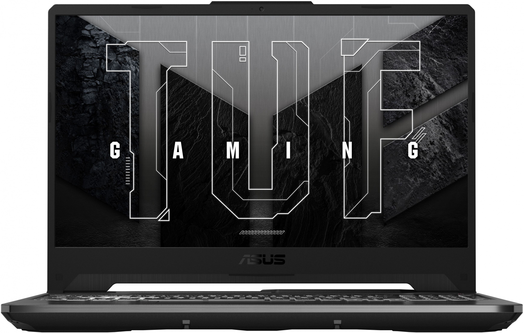 Ноутбук Asus TUF Gaming F15 FX506HF-HN027 Core i5 11400H 16Gb SSD512Gb NVIDIA GeForce RTX 2050 4Gb 15.6" IPS FHD (1920x1080) noOS black WiFi BT Cam (90NR0HB4-M00610) — фото 15