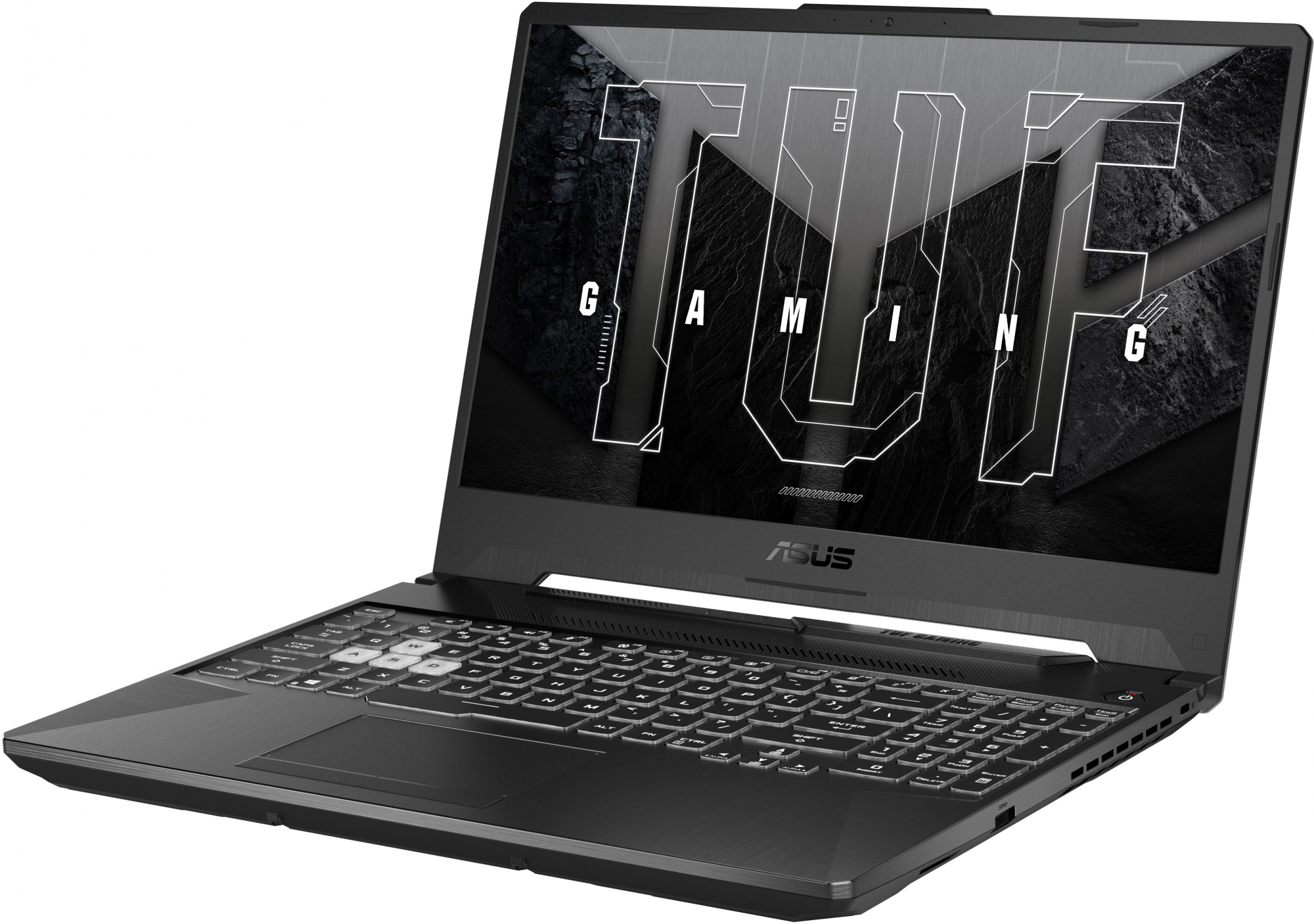 Ноутбук Asus TUF Gaming F15 FX506HF-HN027 Core i5 11400H 16Gb SSD512Gb NVIDIA GeForce RTX 2050 4Gb 15.6" IPS FHD (1920x1080) noOS black WiFi BT Cam (90NR0HB4-M00610) — фото 3