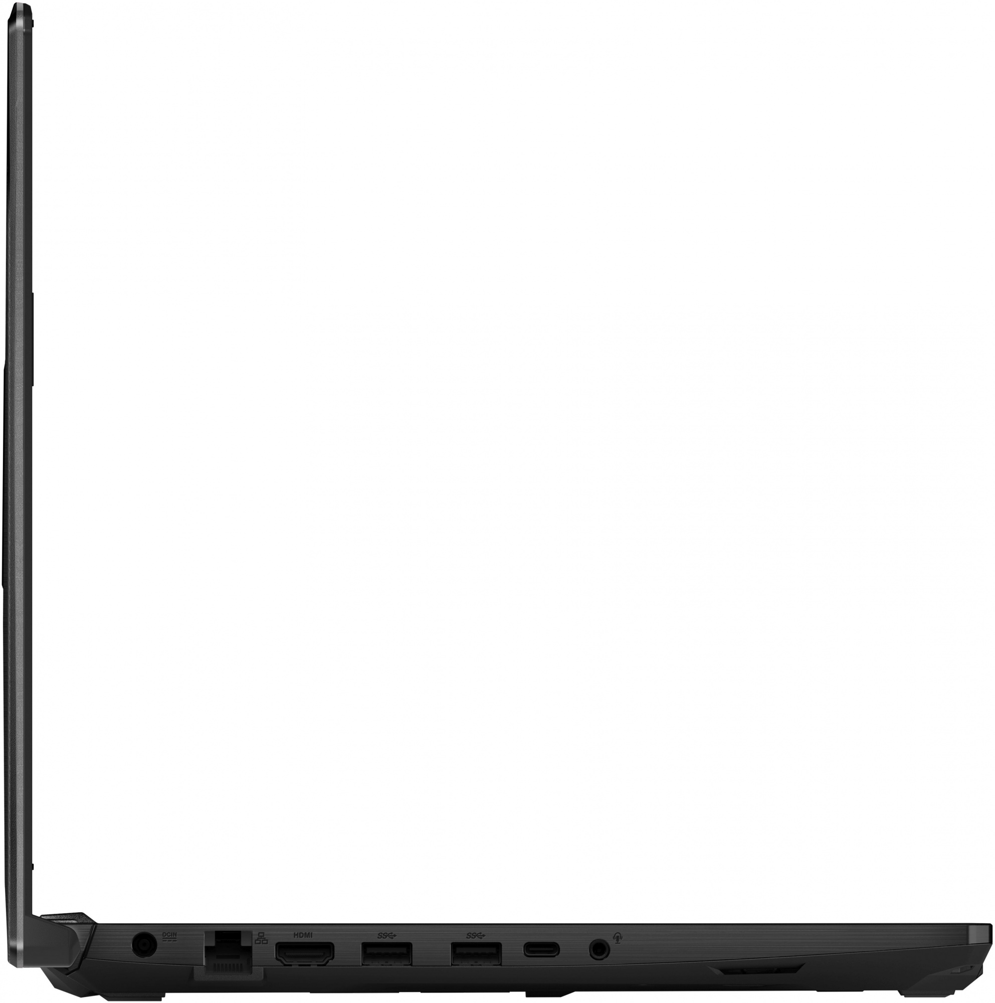 Ноутбук Asus TUF Gaming F15 FX506HF-HN027 Core i5 11400H 16Gb SSD512Gb NVIDIA GeForce RTX 2050 4Gb 15.6" IPS FHD (1920x1080) noOS black WiFi BT Cam (90NR0HB4-M00610) — фото 11