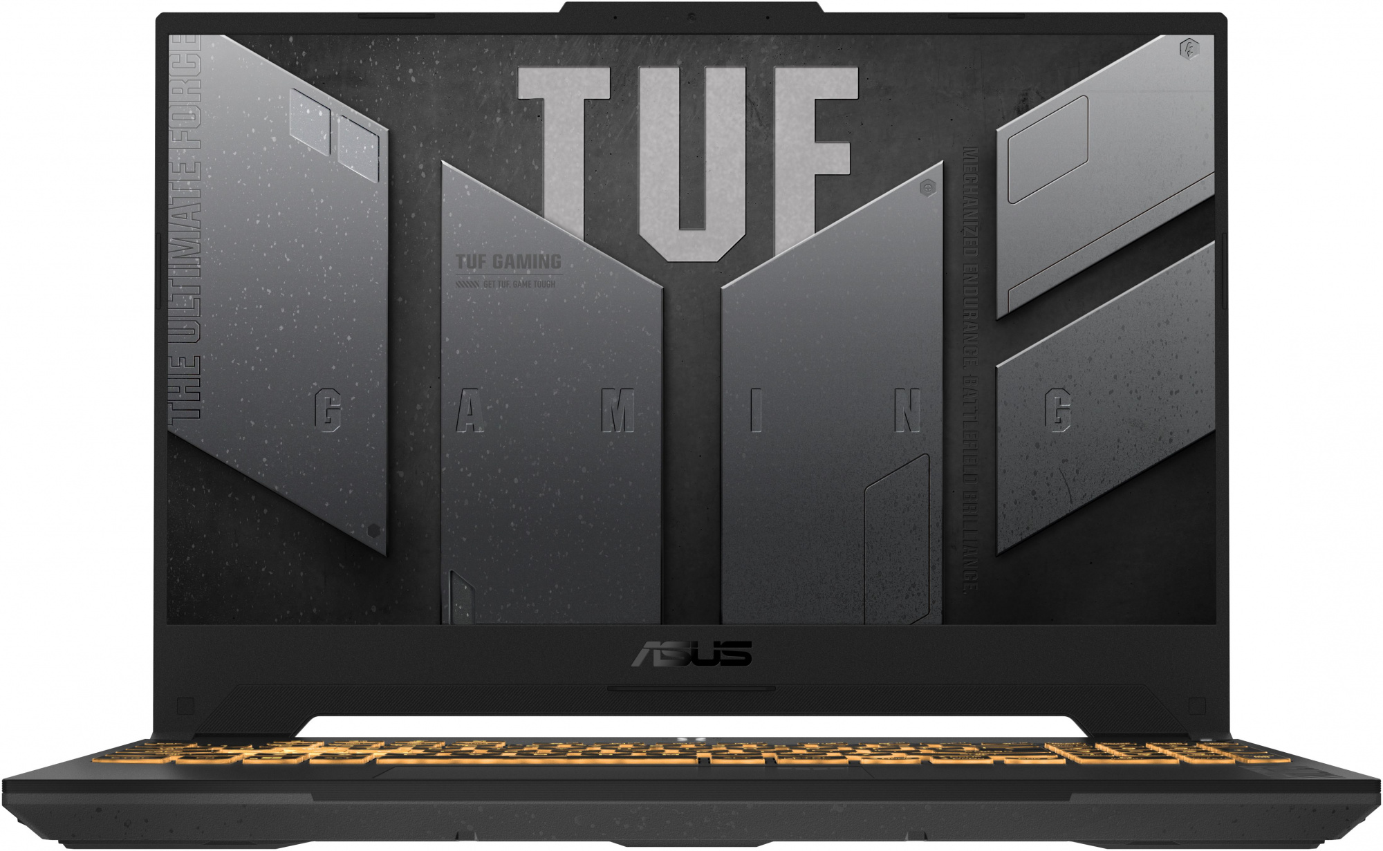 Ноутбук Asus TUF Gaming F15 FX507ZV4-LP129 Core i7 12700H 16Gb SSD512Gb NVIDIA GeForce RTX4060 8Gb 15.6" IPS FHD (1920x1080) noOS grey WiFi BT Cam (90NR0FA7-M009L0) — фото 2