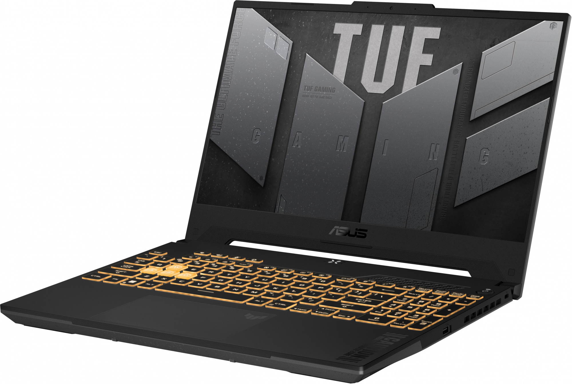 Ноутбук Asus TUF Gaming F15 FX507ZV4-LP129 Core i7 12700H 16Gb SSD512Gb NVIDIA GeForce RTX4060 8Gb 15.6" IPS FHD (1920x1080) noOS grey WiFi BT Cam (90NR0FA7-M009L0) — фото 4