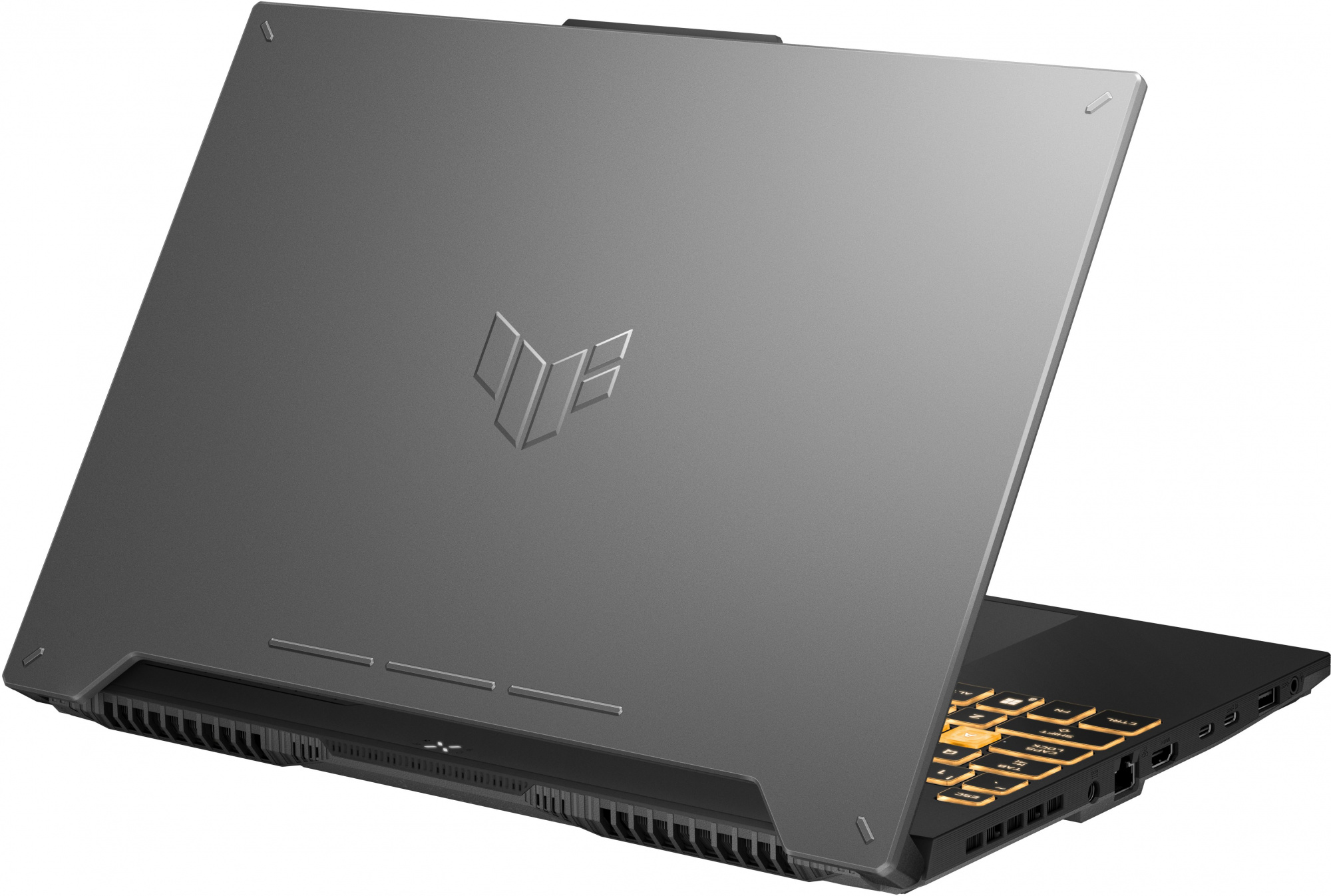 Ноутбук Asus TUF Gaming F15 FX507ZV4-LP129 Core i7 12700H 16Gb SSD512Gb NVIDIA GeForce RTX4060 8Gb 15.6" IPS FHD (1920x1080) noOS grey WiFi BT Cam (90NR0FA7-M009L0) — фото 6
