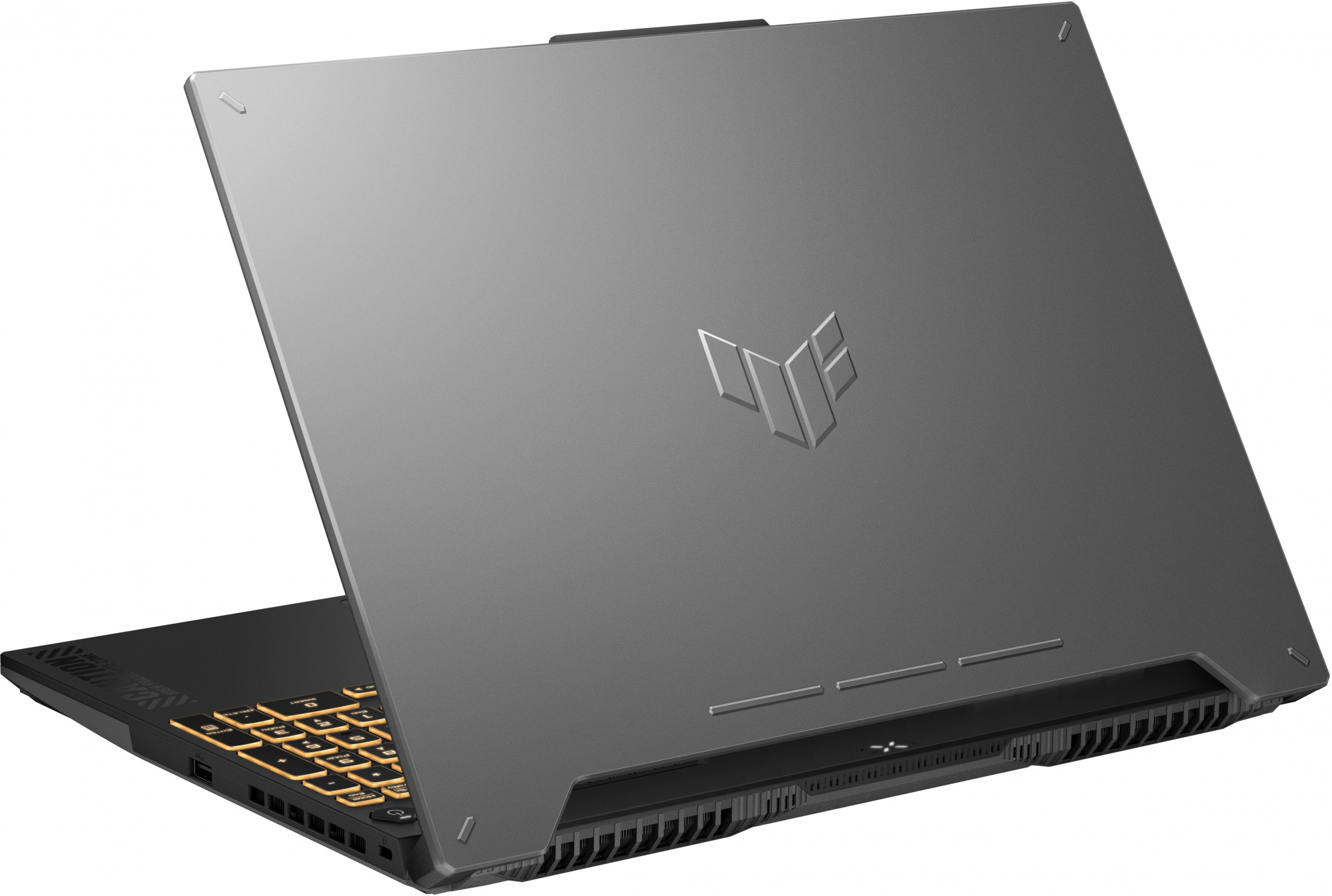 Ноутбук Asus TUF Gaming F15 FX507ZV4-LP129 Core i7 12700H 16Gb SSD512Gb NVIDIA GeForce RTX4060 8Gb 15.6" IPS FHD (1920x1080) noOS grey WiFi BT Cam (90NR0FA7-M009L0) — фото 7