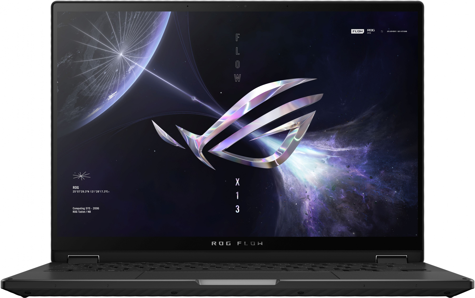Ноутбук Asus ROG Flow X13 GV302XV-MU020W Ryzen 9 7940HS 16Gb SSD1Tb NVIDIA GeForce RTX4060 8Gb 13.4" IPS Touch WQXGA (2560x1600) Windows 11 Home black WiFi BT Cam Bag (90NR0DT1-M001H0) — фото 2