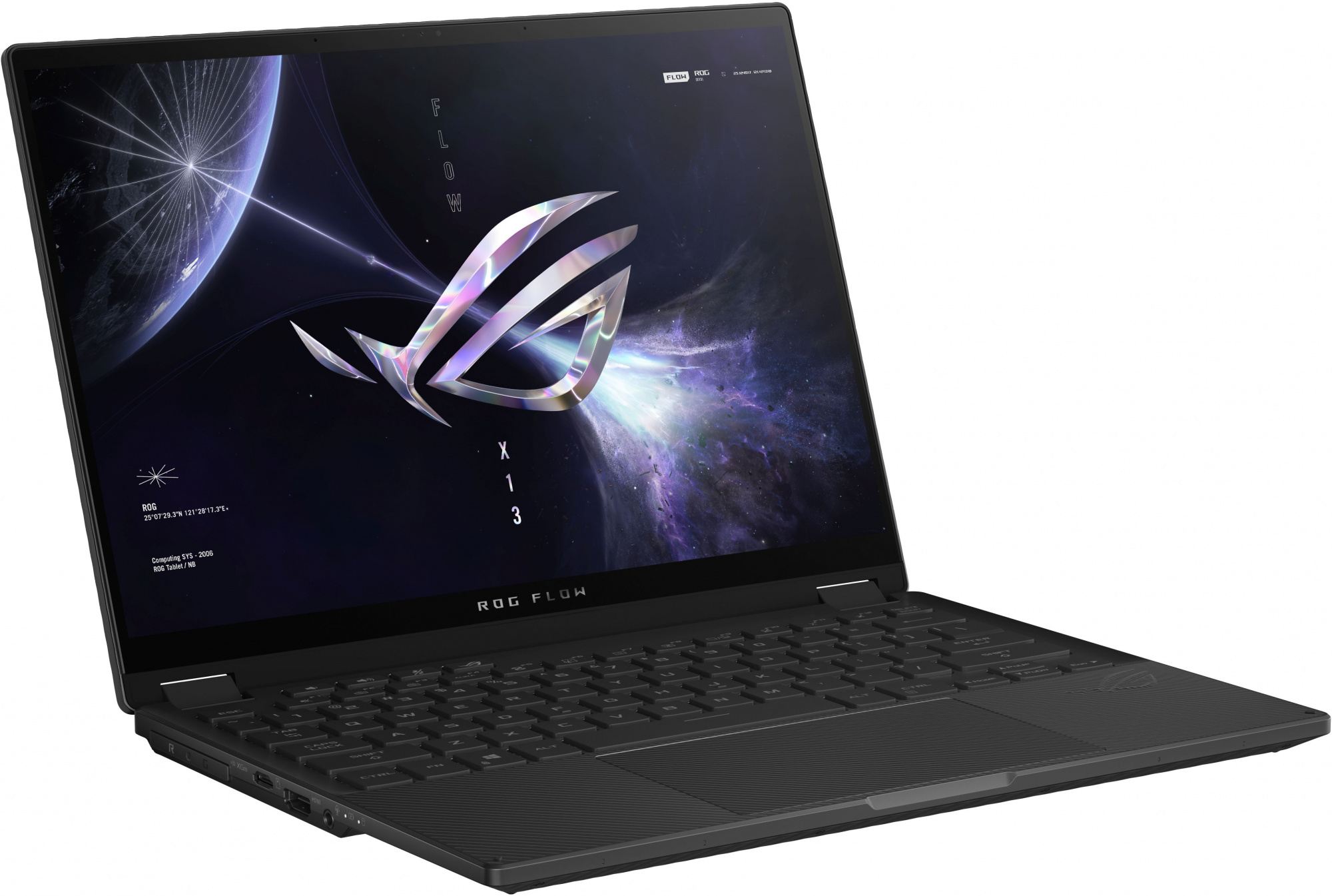 Ноутбук Asus ROG Flow X13 GV302XV-MU020W Ryzen 9 7940HS 16Gb SSD1Tb NVIDIA GeForce RTX4060 8Gb 13.4" IPS Touch WQXGA (2560x1600) Windows 11 Home black WiFi BT Cam Bag (90NR0DT1-M001H0) — фото 5