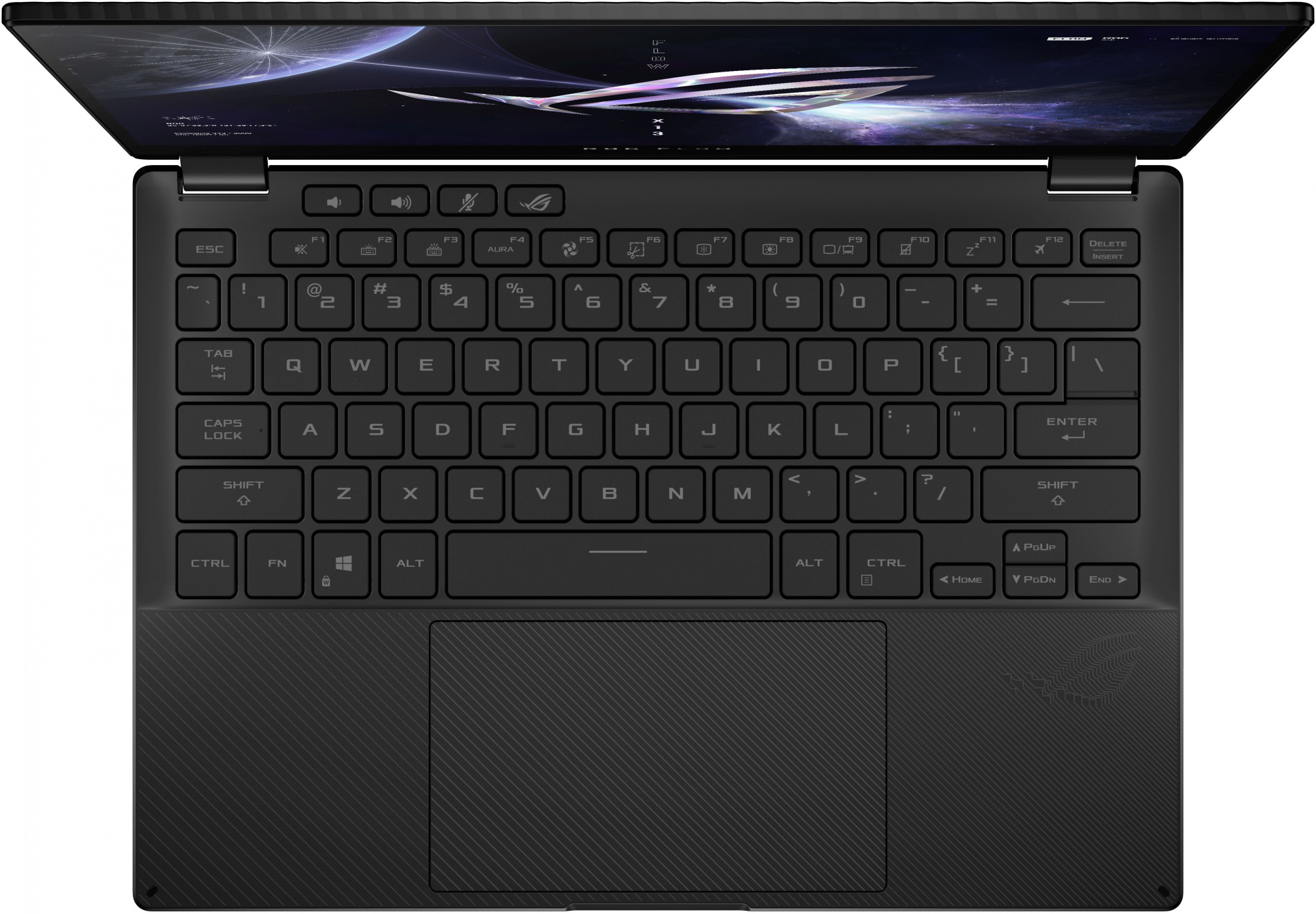 Ноутбук Asus ROG Flow X13 GV302XV-MU020W Ryzen 9 7940HS 16Gb SSD1Tb NVIDIA GeForce RTX4060 8Gb 13.4" IPS Touch WQXGA (2560x1600) Windows 11 Home black WiFi BT Cam Bag (90NR0DT1-M001H0) — фото 21