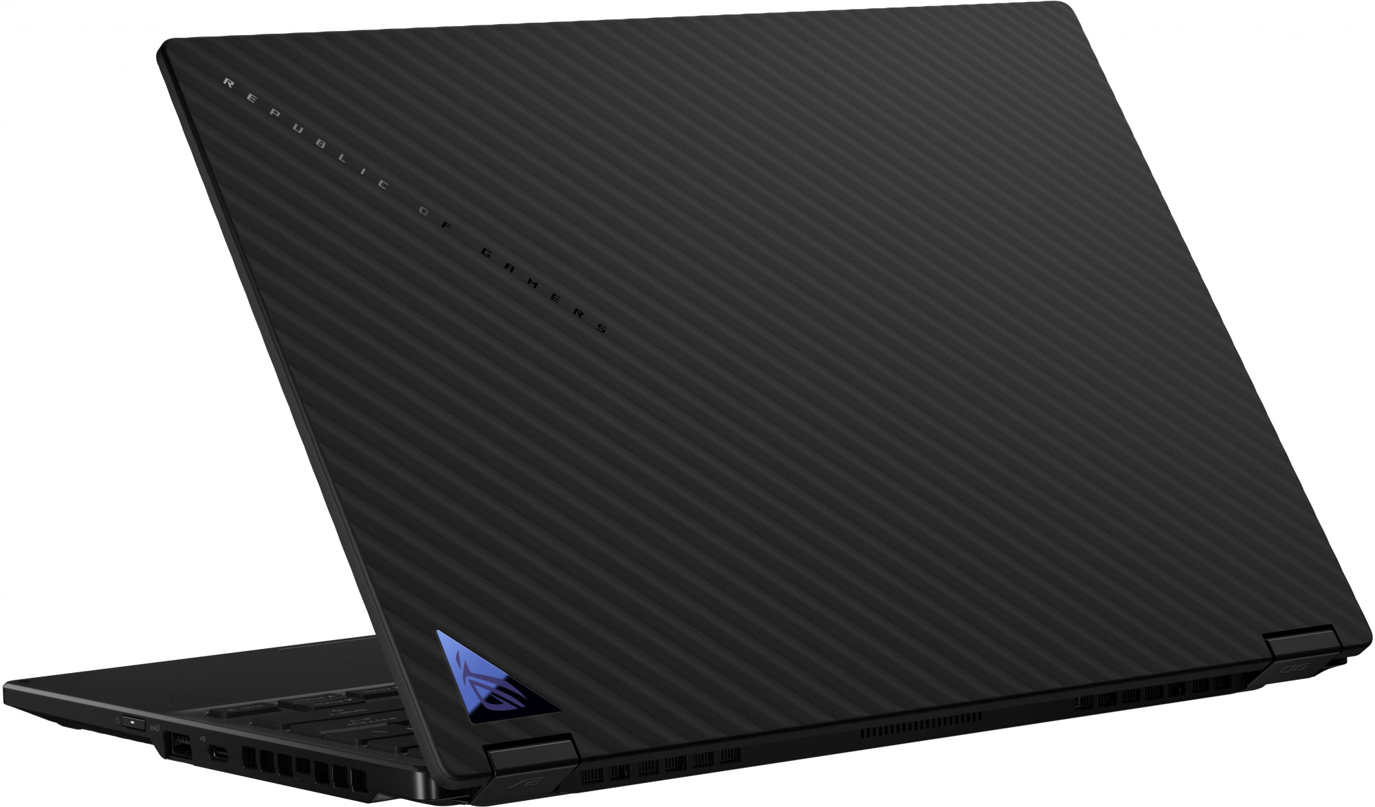 Ноутбук Asus ROG Flow X13 GV302XV-MU020W Ryzen 9 7940HS 16Gb SSD1Tb NVIDIA GeForce RTX4060 8Gb 13.4" IPS Touch WQXGA (2560x1600) Windows 11 Home black WiFi BT Cam Bag (90NR0DT1-M001H0) — фото 3