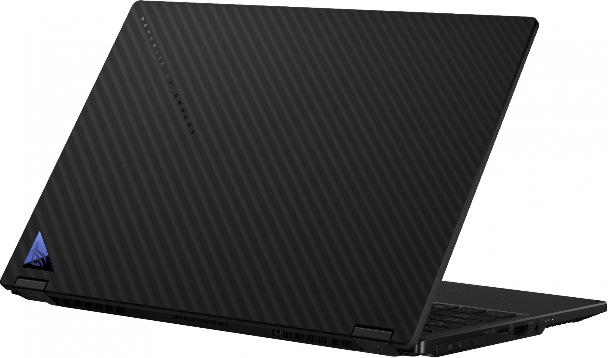 Ноутбук Asus ROG Flow X13 GV302XV-MU020W Ryzen 9 7940HS 16Gb SSD1Tb NVIDIA GeForce RTX4060 8Gb 13.4" IPS Touch WQXGA (2560x1600) Windows 11 Home black WiFi BT Cam Bag (90NR0DT1-M001H0) — фото 4