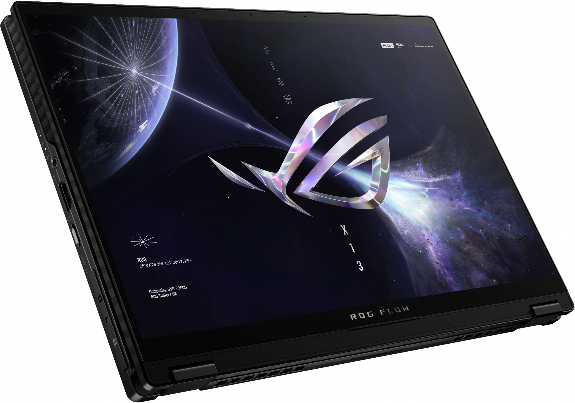 Ноутбук Asus ROG Flow X13 GV302XV-MU020W Ryzen 9 7940HS 16Gb SSD1Tb NVIDIA GeForce RTX4060 8Gb 13.4" IPS Touch WQXGA (2560x1600) Windows 11 Home black WiFi BT Cam Bag (90NR0DT1-M001H0) — фото 13