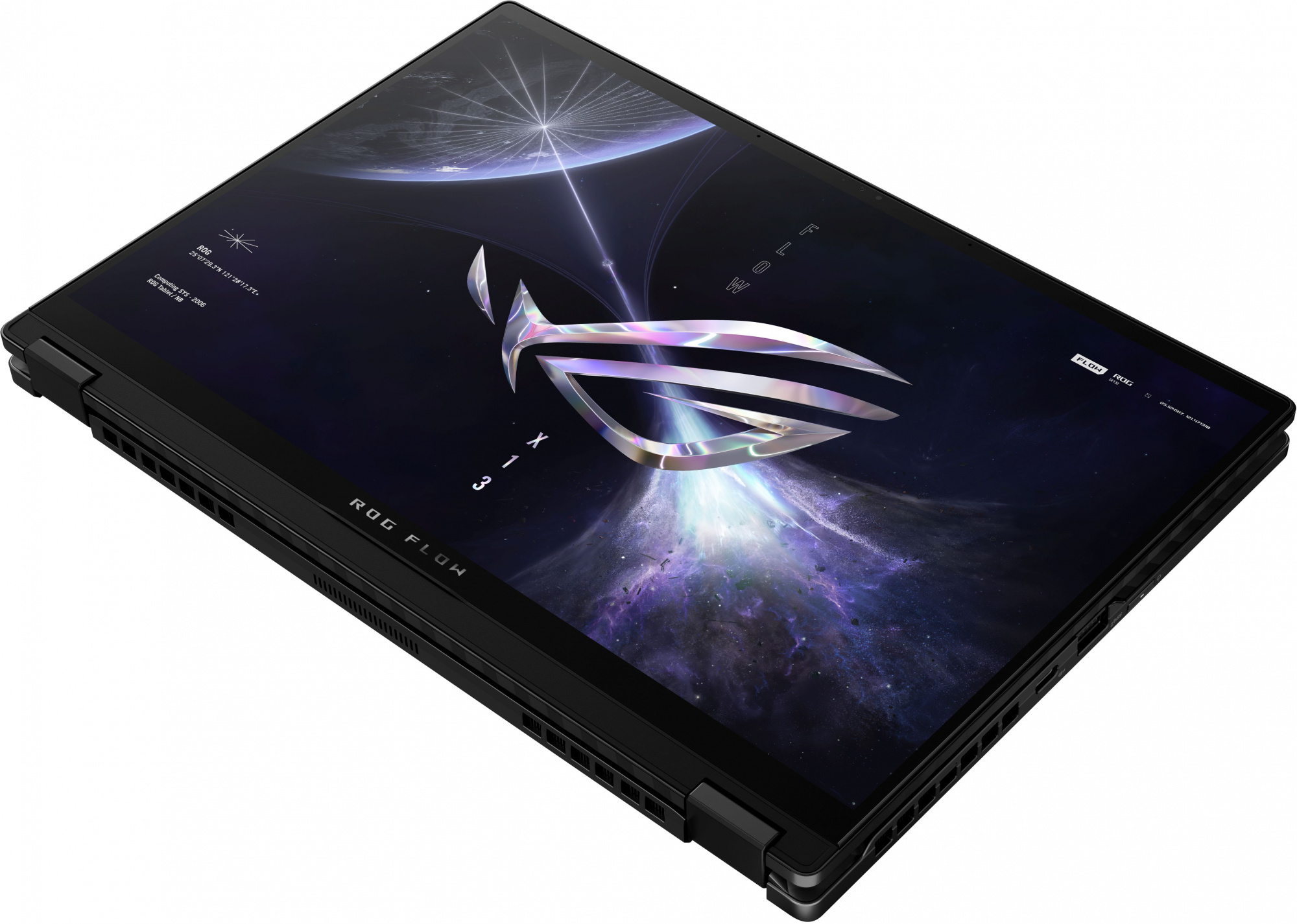 Ноутбук Asus ROG Flow X13 GV302XV-MU020W Ryzen 9 7940HS 16Gb SSD1Tb NVIDIA GeForce RTX4060 8Gb 13.4" IPS Touch WQXGA (2560x1600) Windows 11 Home black WiFi BT Cam Bag (90NR0DT1-M001H0) — фото 14