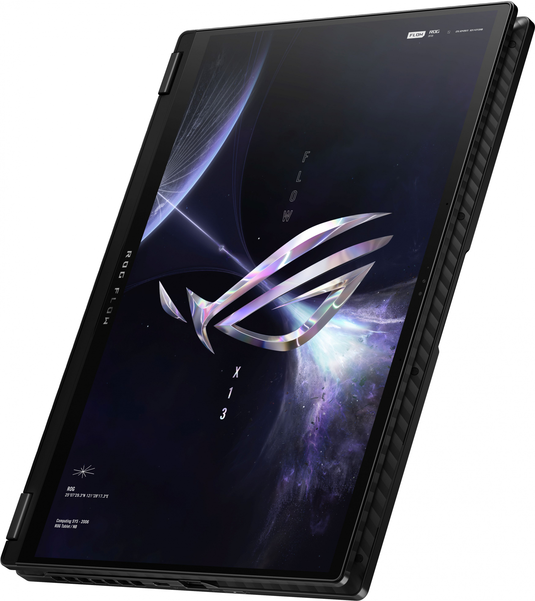 Ноутбук Asus ROG Flow X13 GV302XV-MU020W Ryzen 9 7940HS 16Gb SSD1Tb NVIDIA GeForce RTX4060 8Gb 13.4" IPS Touch WQXGA (2560x1600) Windows 11 Home black WiFi BT Cam Bag (90NR0DT1-M001H0) — фото 19