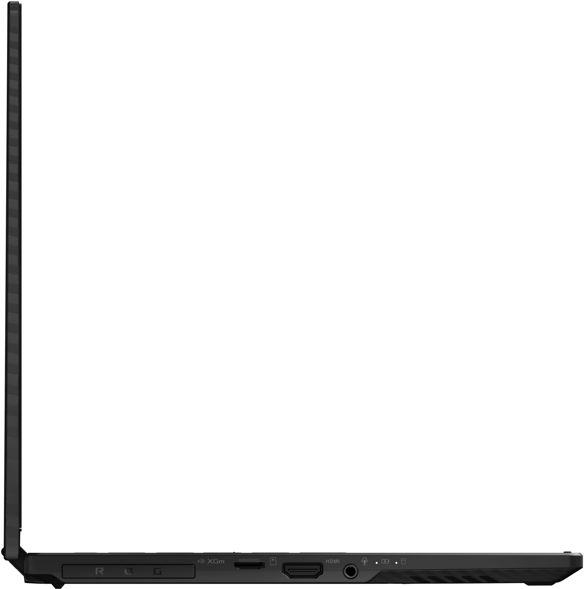 Ноутбук Asus ROG Flow X13 GV302XV-MU020W Ryzen 9 7940HS 16Gb SSD1Tb NVIDIA GeForce RTX4060 8Gb 13.4" IPS Touch WQXGA (2560x1600) Windows 11 Home black WiFi BT Cam Bag (90NR0DT1-M001H0) — фото 8