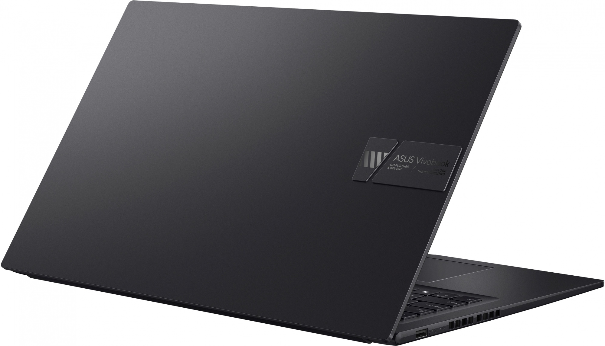 Ноутбук Asus VivoBook 17X M3704YA-AU052 Ryzen 7 7730U 16Gb SSD512Gb UMA 17.3" IPS FHD (1920x1080) noOS black WiFi BT Cam (90NB1192-M00200) — фото 5