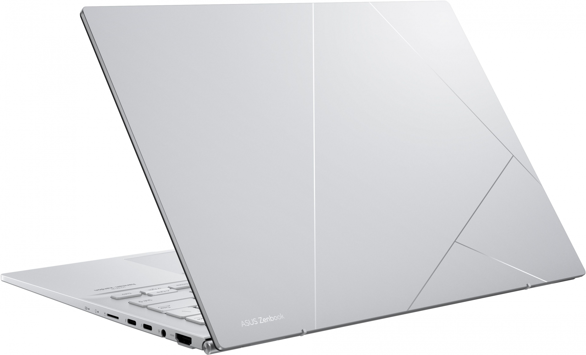 Ноутбук Asus Zenbook 14 UX3402VA-KP308 Core i7 1360P 16Gb SSD1Tb Intel Iris Xe graphics 14" IPS WQXGA (2560x1600) noOS silver WiFi BT Cam Bag (90NB10G6-M00FE0) — фото 6
