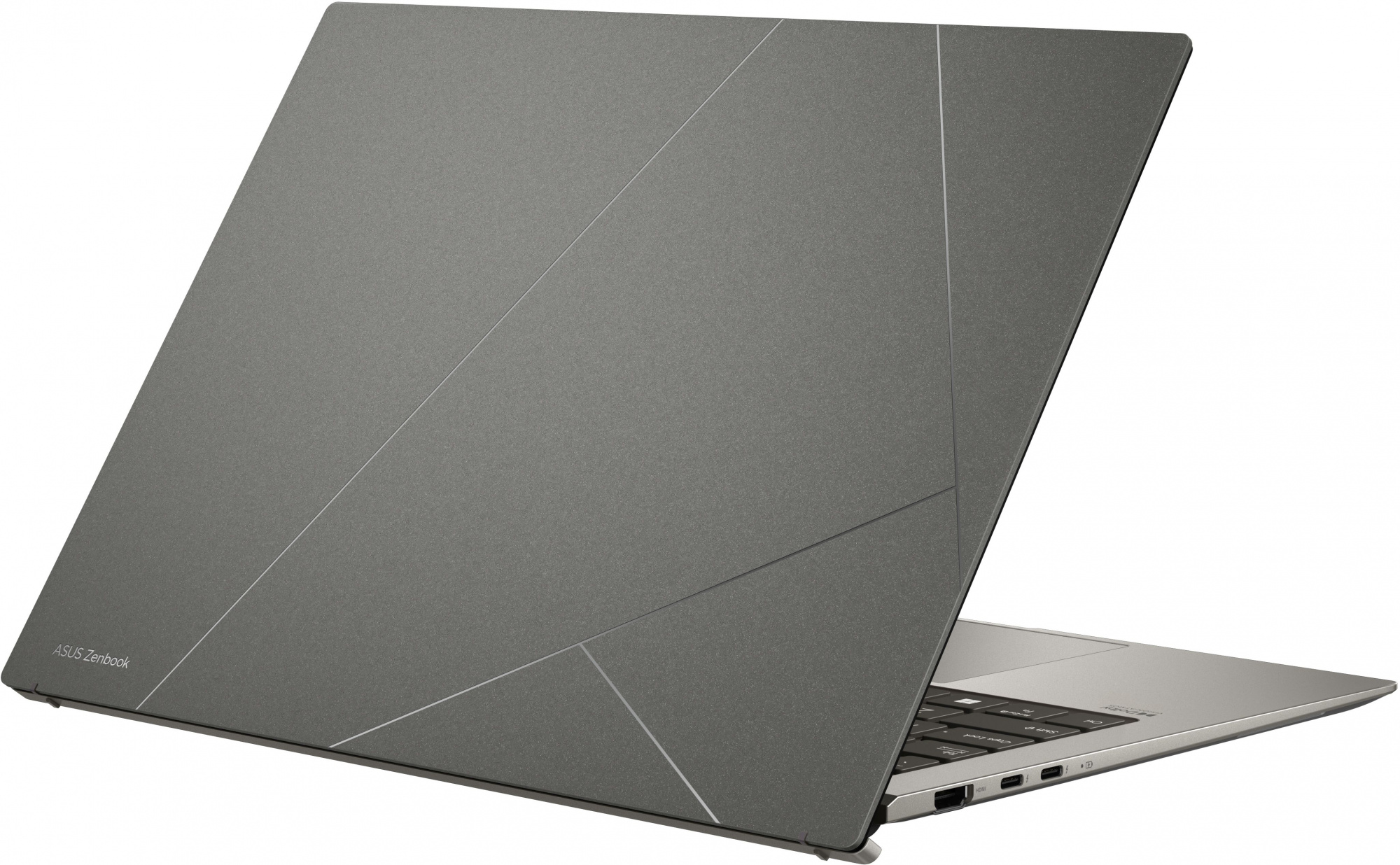 Ноутбук Asus Zenbook S UX5304VA-NQ227W Core i7 1355U 16Gb SSD1Tb Intel Iris Xe graphics 13.3" OLED 2.8K (2880x1800) Windows 11 Home grey WiFi BT Cam Bag (90NB0Z92-M00DE0) — фото 7