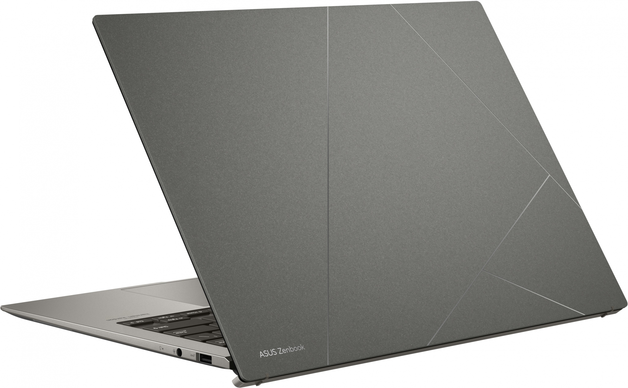 Ноутбук Asus Zenbook S UX5304VA-NQ227W Core i7 1355U 16Gb SSD1Tb Intel Iris Xe graphics 13.3" OLED 2.8K (2880x1800) Windows 11 Home grey WiFi BT Cam Bag (90NB0Z92-M00DE0) — фото 8