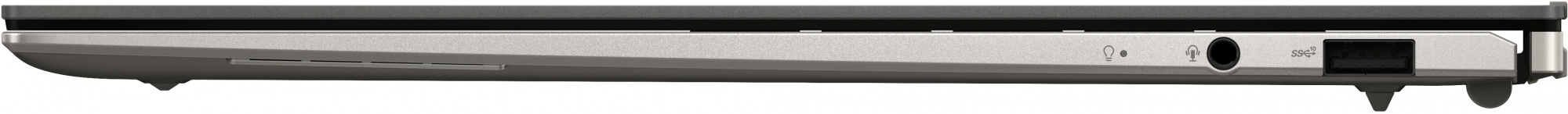 Ноутбук Asus Zenbook S UX5304VA-NQ227W Core i7 1355U 16Gb SSD1Tb Intel Iris Xe graphics 13.3" OLED 2.8K (2880x1800) Windows 11 Home grey WiFi BT Cam Bag (90NB0Z92-M00DE0) — фото 3