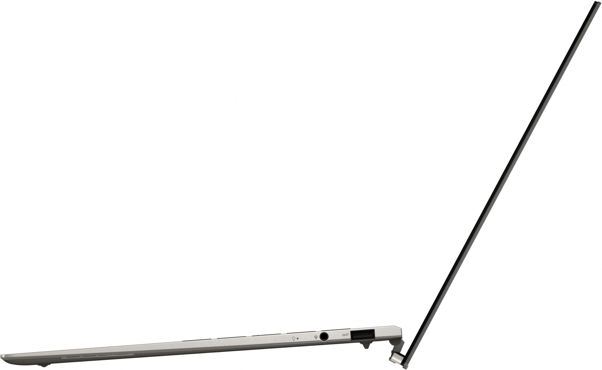 Ноутбук Asus Zenbook S UX5304VA-NQ227W Core i7 1355U 16Gb SSD1Tb Intel Iris Xe graphics 13.3" OLED 2.8K (2880x1800) Windows 11 Home grey WiFi BT Cam Bag (90NB0Z92-M00DE0) — фото 4