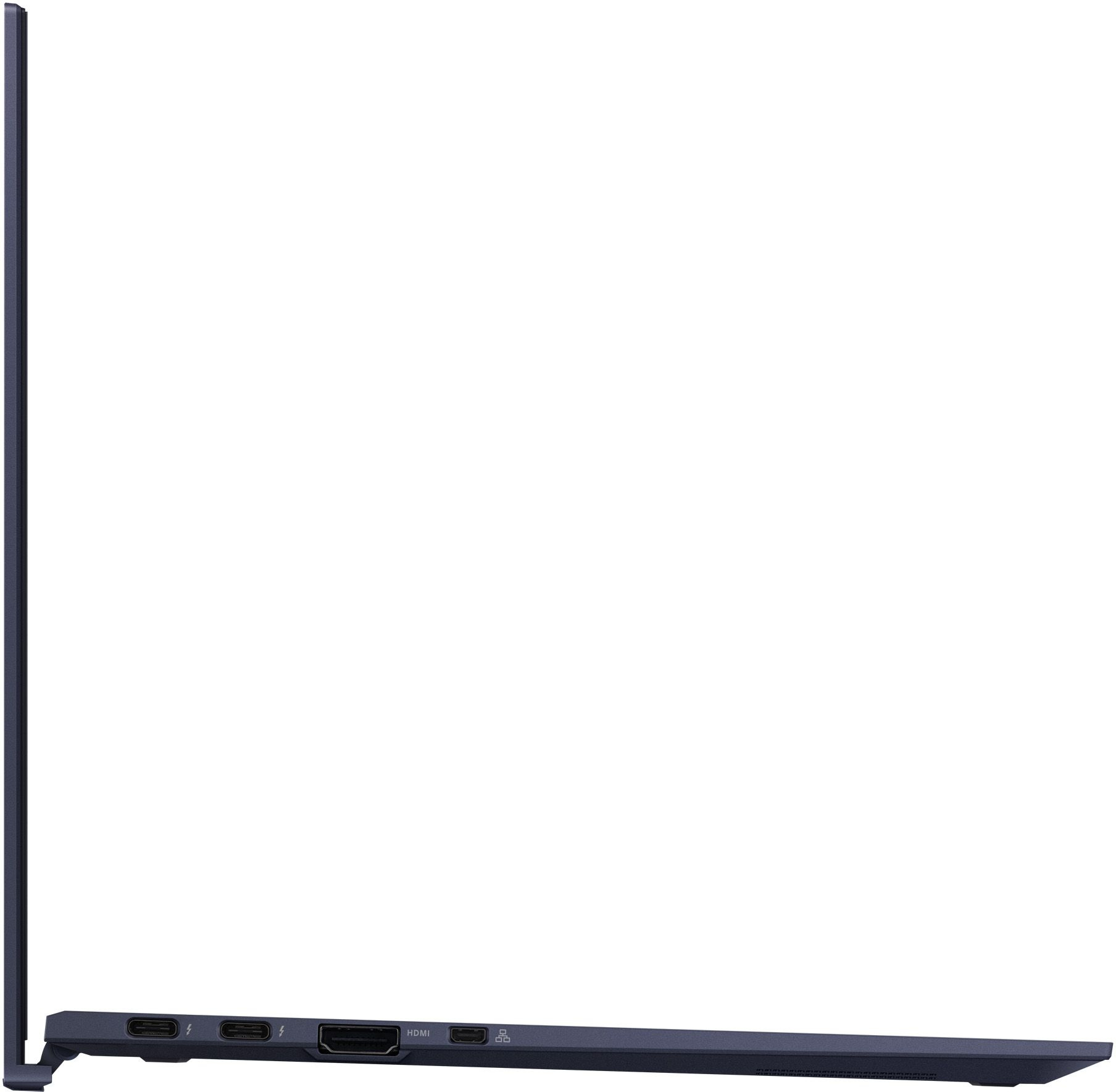 Ноутбук Asus ExpertBook B9 B9400CBA-KC0696X Core i7 1265U 16Gb SSD1Tb Intel Iris Xe graphics 14" IPS FHD (1920x1080) Windows 11 Professional black WiFi BT Cam Bag (90NX04Z1-M00YP0) — фото 9