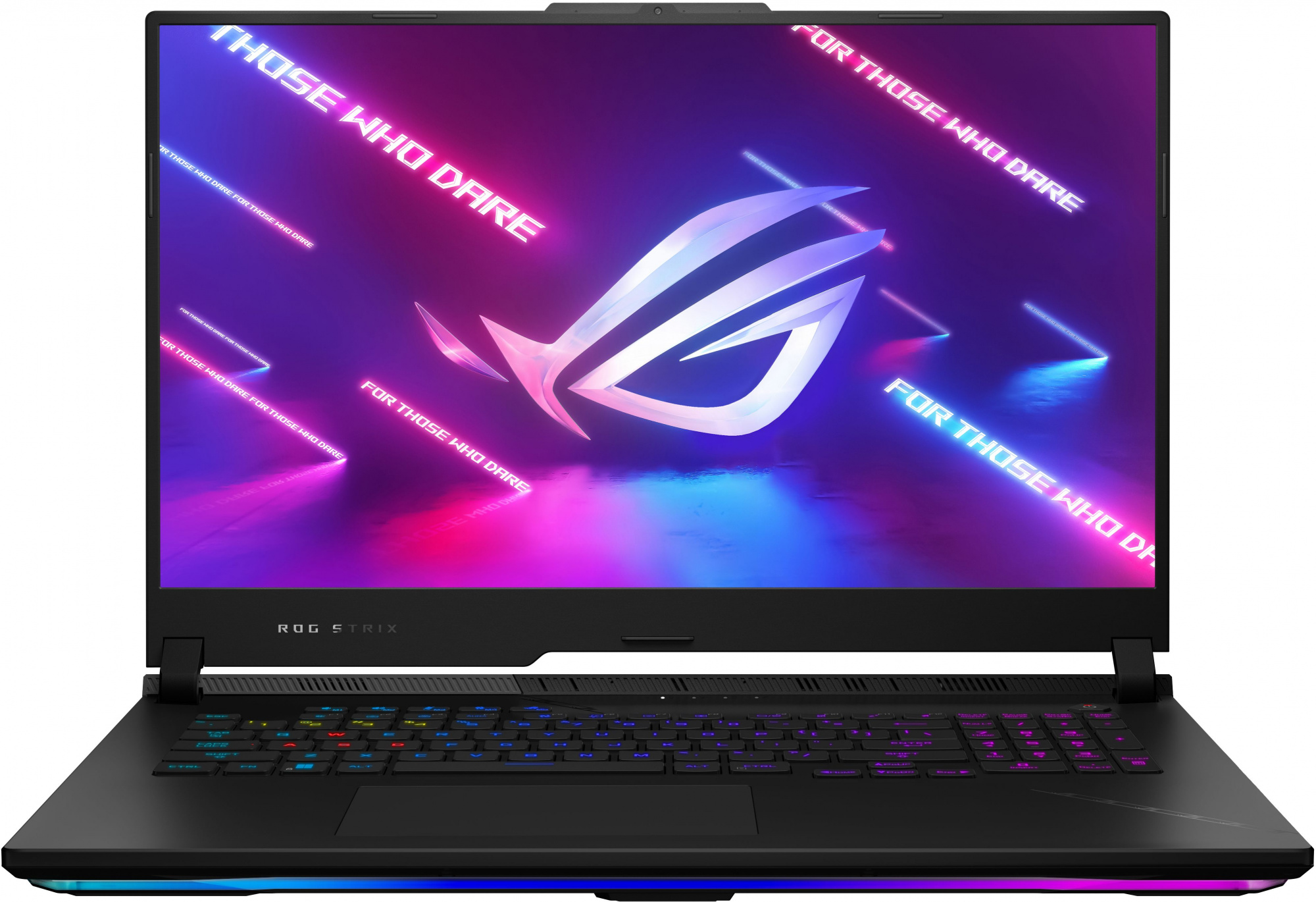 Ноутбук Asus ROG Strix Scar 17 G733PY-LL049 Ryzen 9 7945HX 32Gb SSD1Tb NVIDIA GeForce RTX4090 16Gb 17.3" IPS WQHD (2560x1440) noOS black WiFi BT Cam Bag (90NR0DB4-M00450) — фото 2