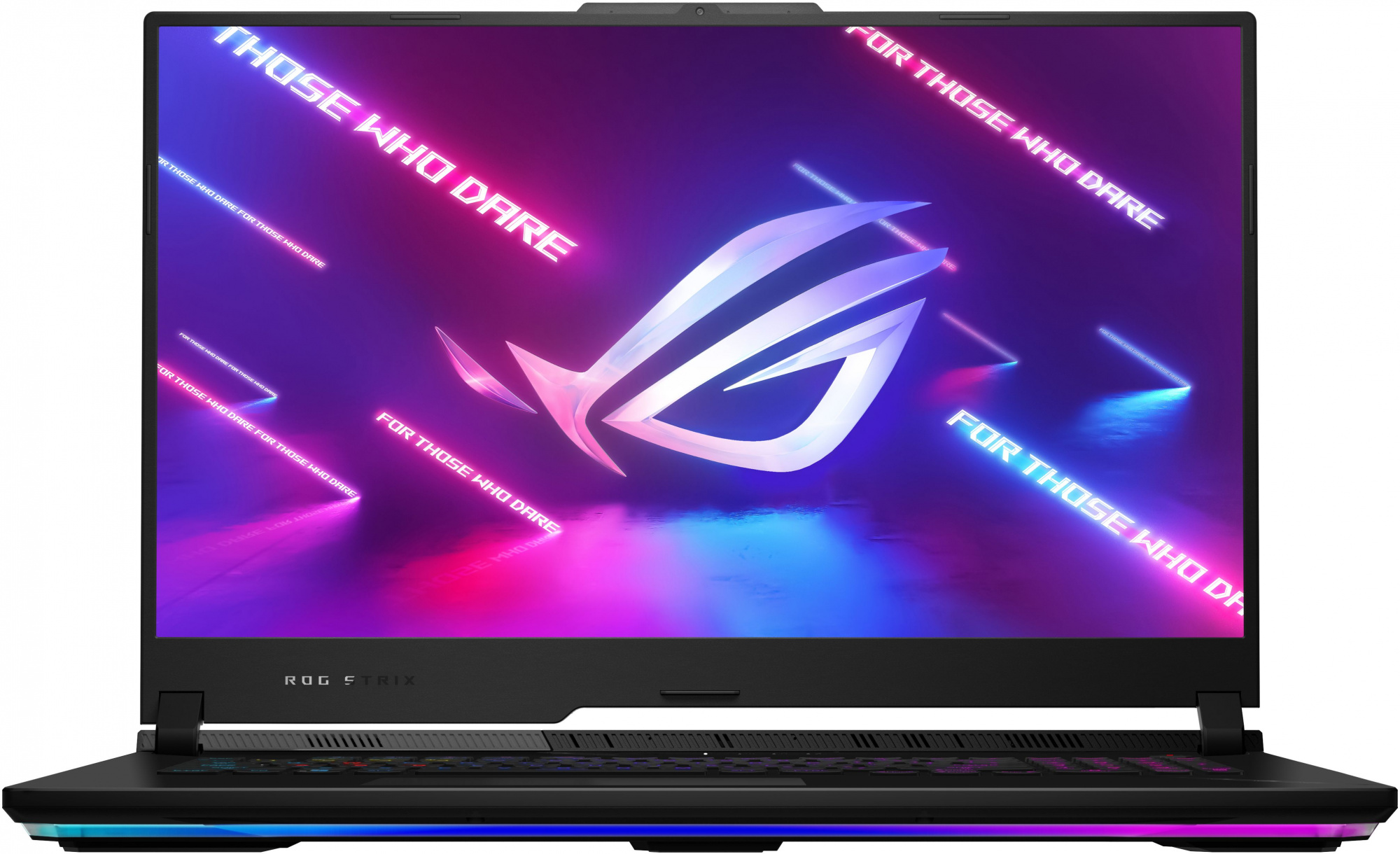 Ноутбук Asus ROG Strix Scar 17 G733PY-LL049 Ryzen 9 7945HX 32Gb SSD1Tb NVIDIA GeForce RTX4090 16Gb 17.3" IPS WQHD (2560x1440) noOS black WiFi BT Cam Bag (90NR0DB4-M00450) — фото 3