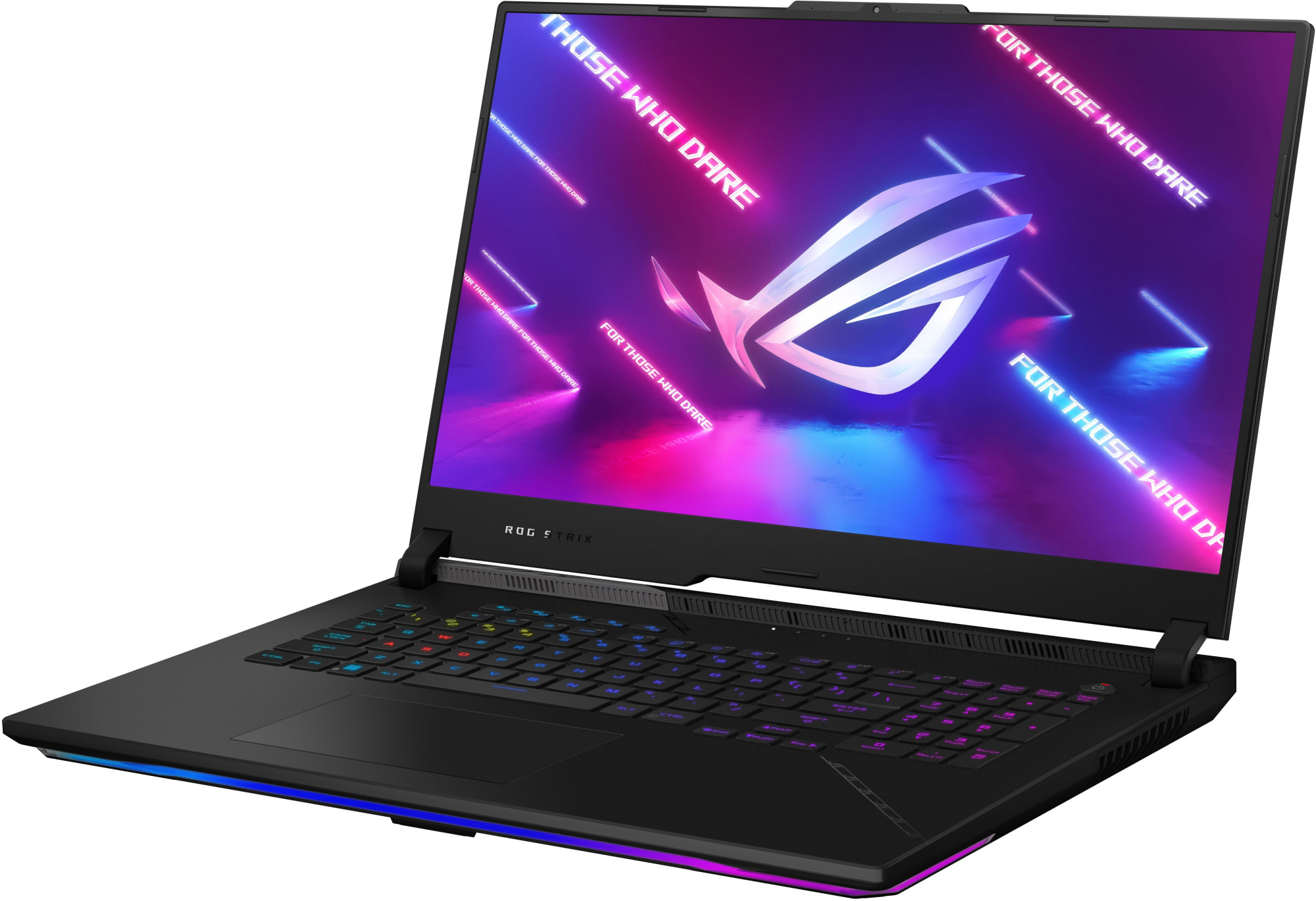 Ноутбук Asus ROG Strix Scar 17 G733PY-LL049 Ryzen 9 7945HX 32Gb SSD1Tb NVIDIA GeForce RTX4090 16Gb 17.3" IPS WQHD (2560x1440) noOS black WiFi BT Cam Bag (90NR0DB4-M00450) — фото 4
