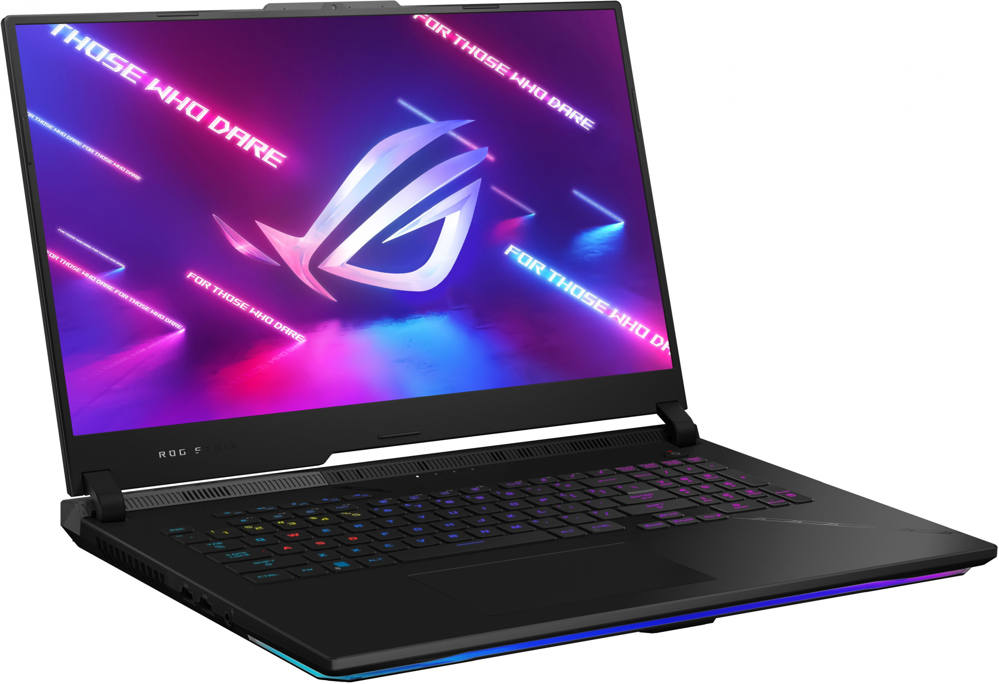 Ноутбук Asus ROG Strix Scar 17 G733PY-LL049 Ryzen 9 7945HX 32Gb SSD1Tb NVIDIA GeForce RTX4090 16Gb 17.3" IPS WQHD (2560x1440) noOS black WiFi BT Cam Bag (90NR0DB4-M00450) — фото 5