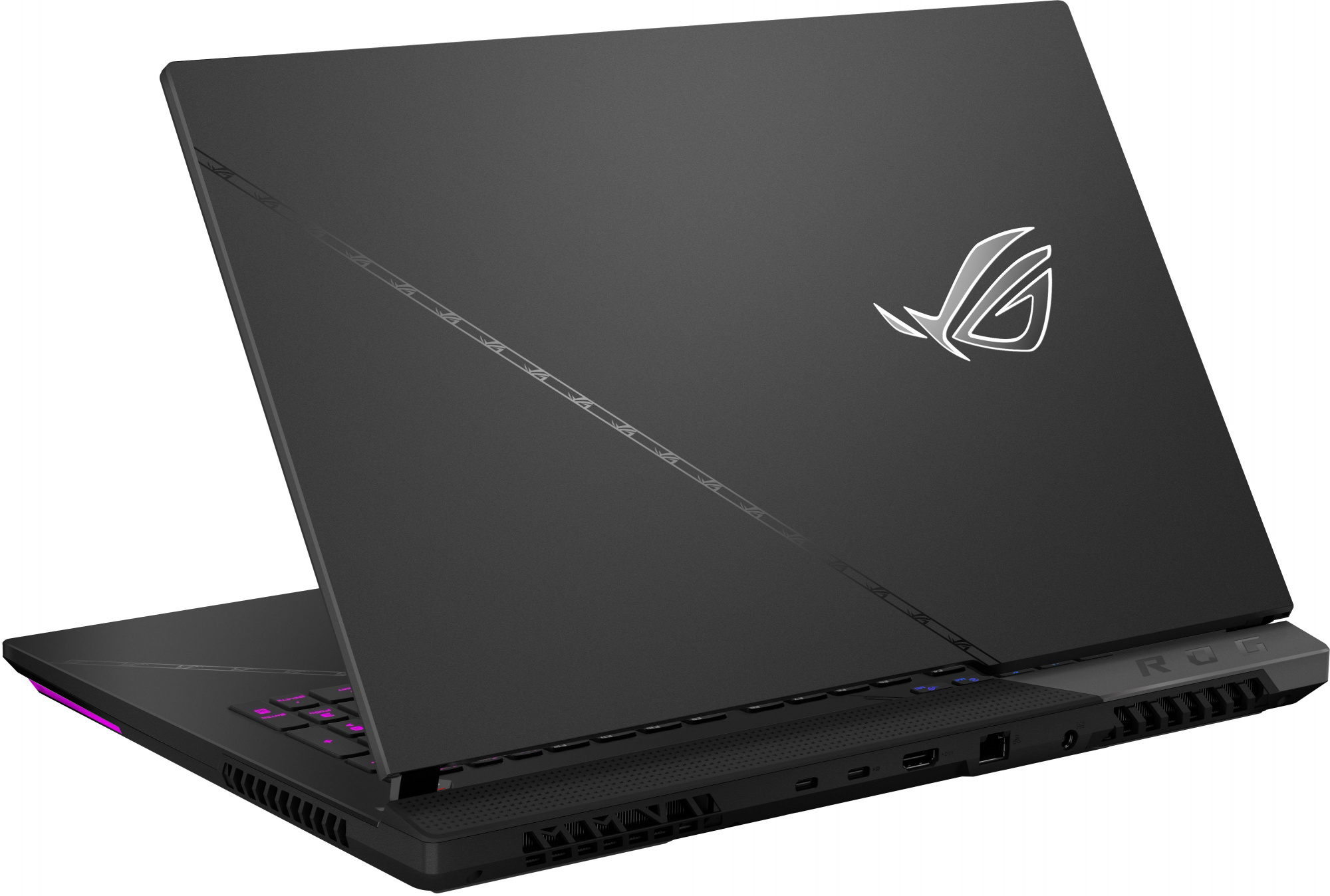 Ноутбук Asus ROG Strix Scar 17 G733PY-LL049 Ryzen 9 7945HX 32Gb SSD1Tb NVIDIA GeForce RTX4090 16Gb 17.3" IPS WQHD (2560x1440) noOS black WiFi BT Cam Bag (90NR0DB4-M00450) — фото 10