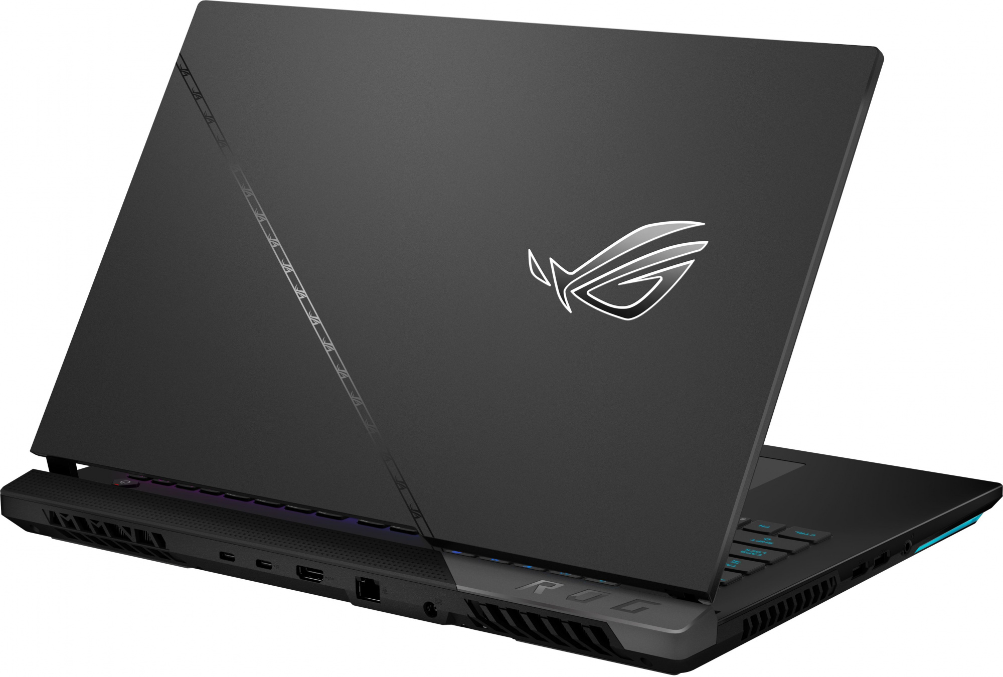 Ноутбук Asus ROG Strix Scar 17 G733PY-LL049 Ryzen 9 7945HX 32Gb SSD1Tb NVIDIA GeForce RTX4090 16Gb 17.3" IPS WQHD (2560x1440) noOS black WiFi BT Cam Bag (90NR0DB4-M00450) — фото 11