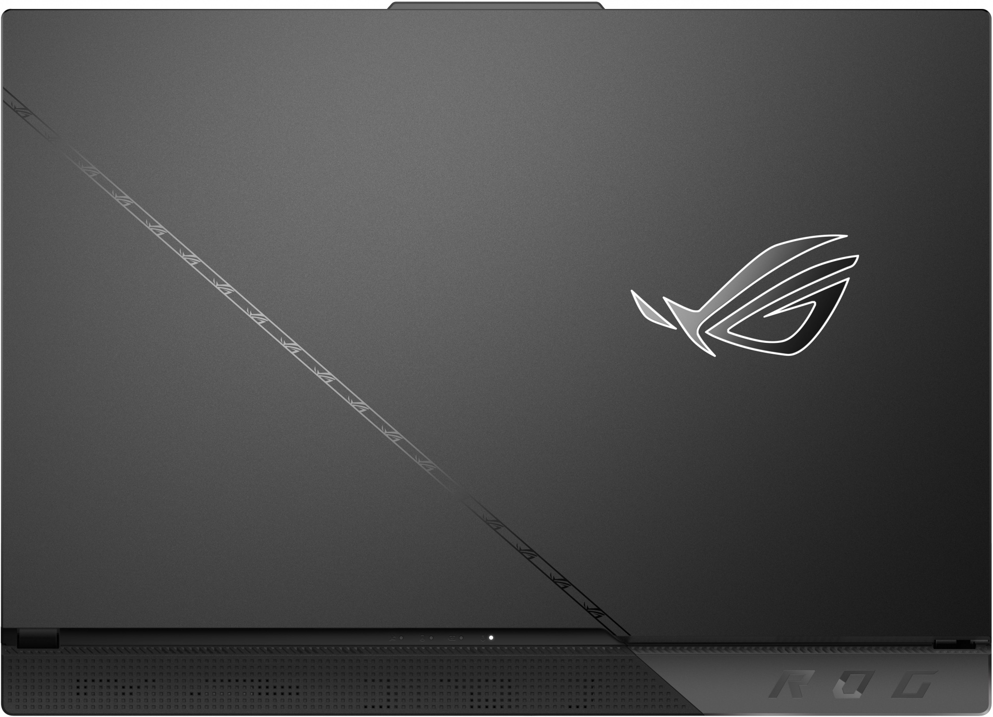Ноутбук Asus ROG Strix Scar 17 G733PY-LL049 Ryzen 9 7945HX 32Gb SSD1Tb NVIDIA GeForce RTX4090 16Gb 17.3" IPS WQHD (2560x1440) noOS black WiFi BT Cam Bag (90NR0DB4-M00450) — фото 13