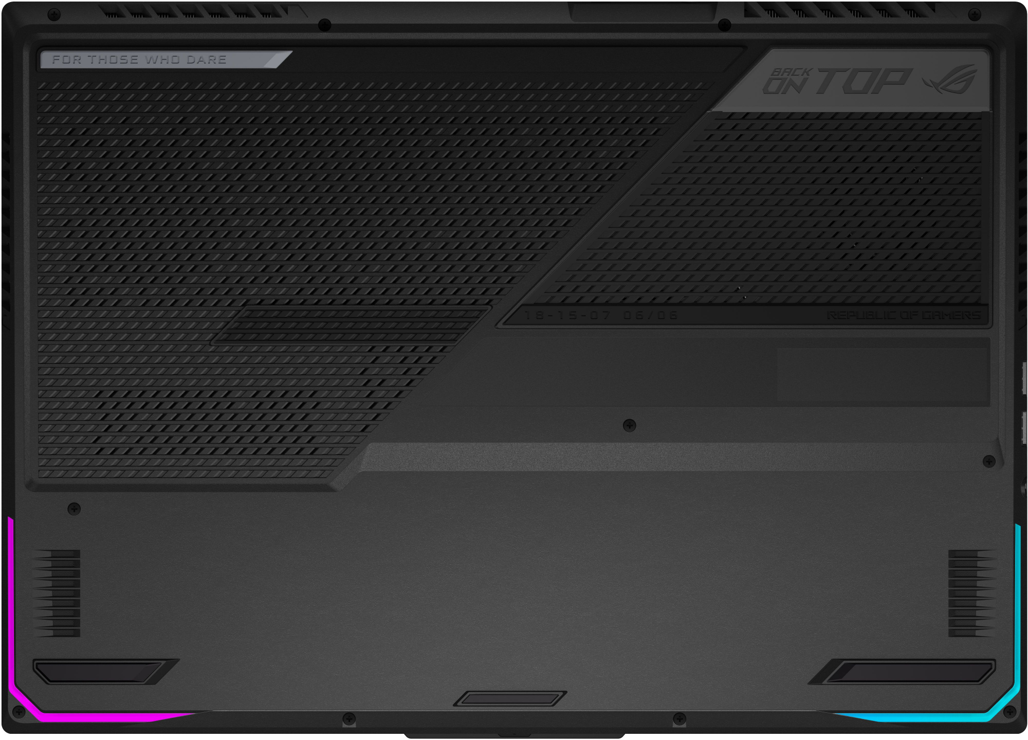 Ноутбук Asus ROG Strix Scar 17 G733PY-LL049 Ryzen 9 7945HX 32Gb SSD1Tb NVIDIA GeForce RTX4090 16Gb 17.3" IPS WQHD (2560x1440) noOS black WiFi BT Cam Bag (90NR0DB4-M00450) — фото 14